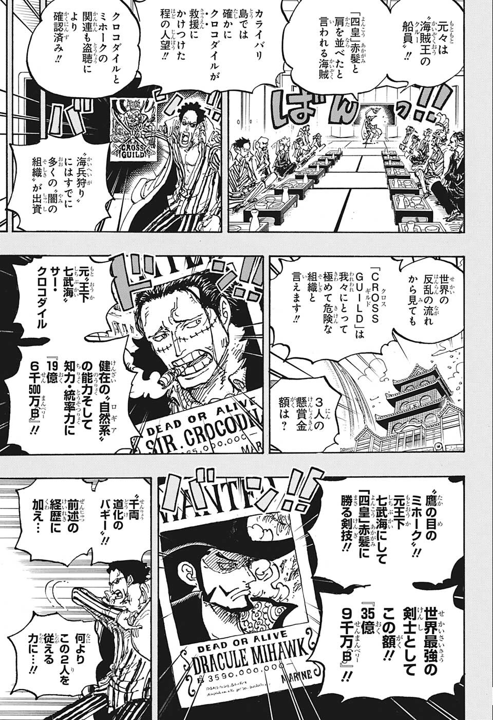 ワンピース raw Chap 1058 - Next Chap 1059