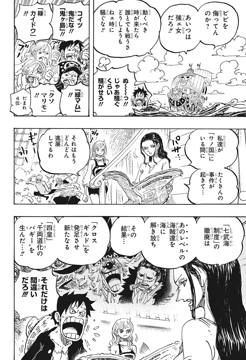 ワンピース raw Chap 1060 - Next Chap 1061
