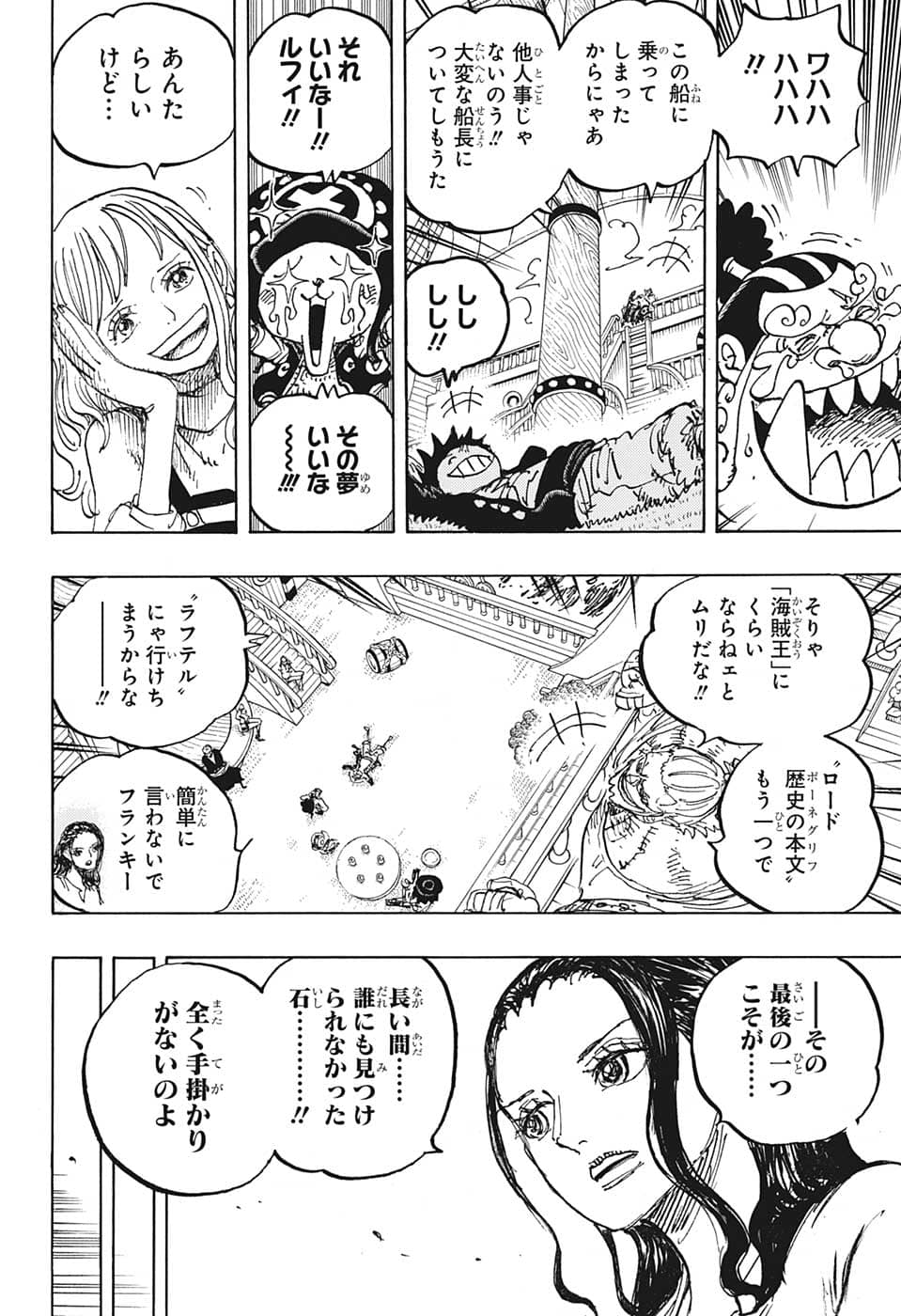 ワンピース raw Chap 1060 - Next Chap 1061