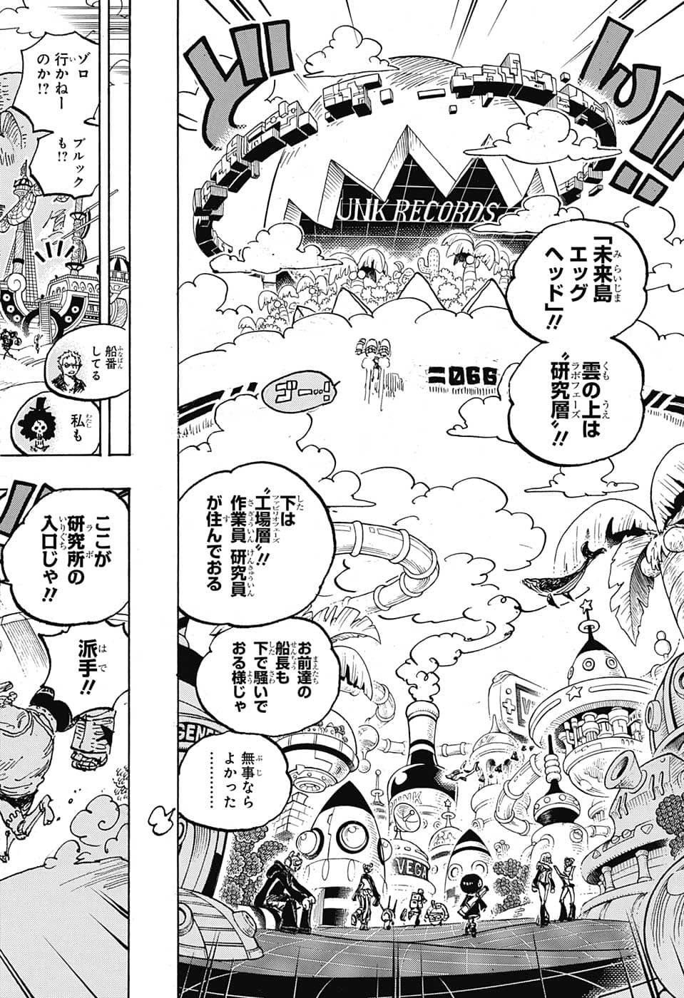 ワンピース raw Chap 1064 - Next Chap 1065