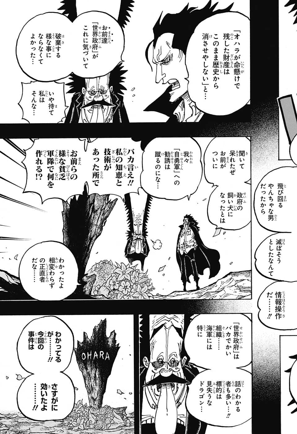 ワンピース raw Chap 1066 - Next Chap 1067