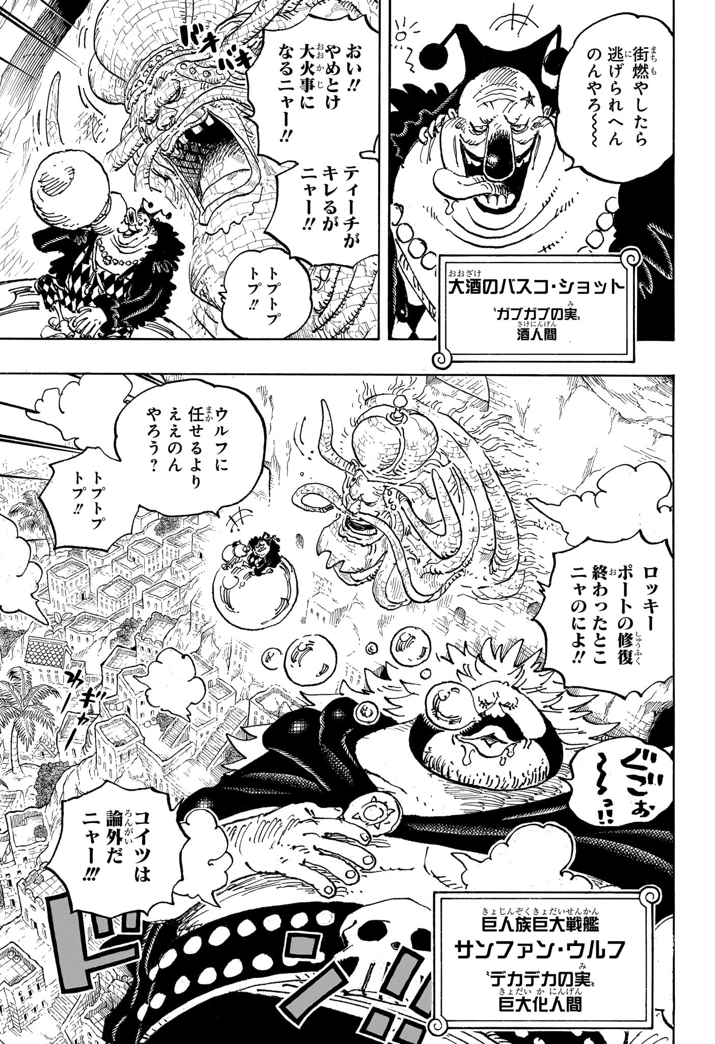 ワンピース raw Chap 1080 - Next Chap 1081