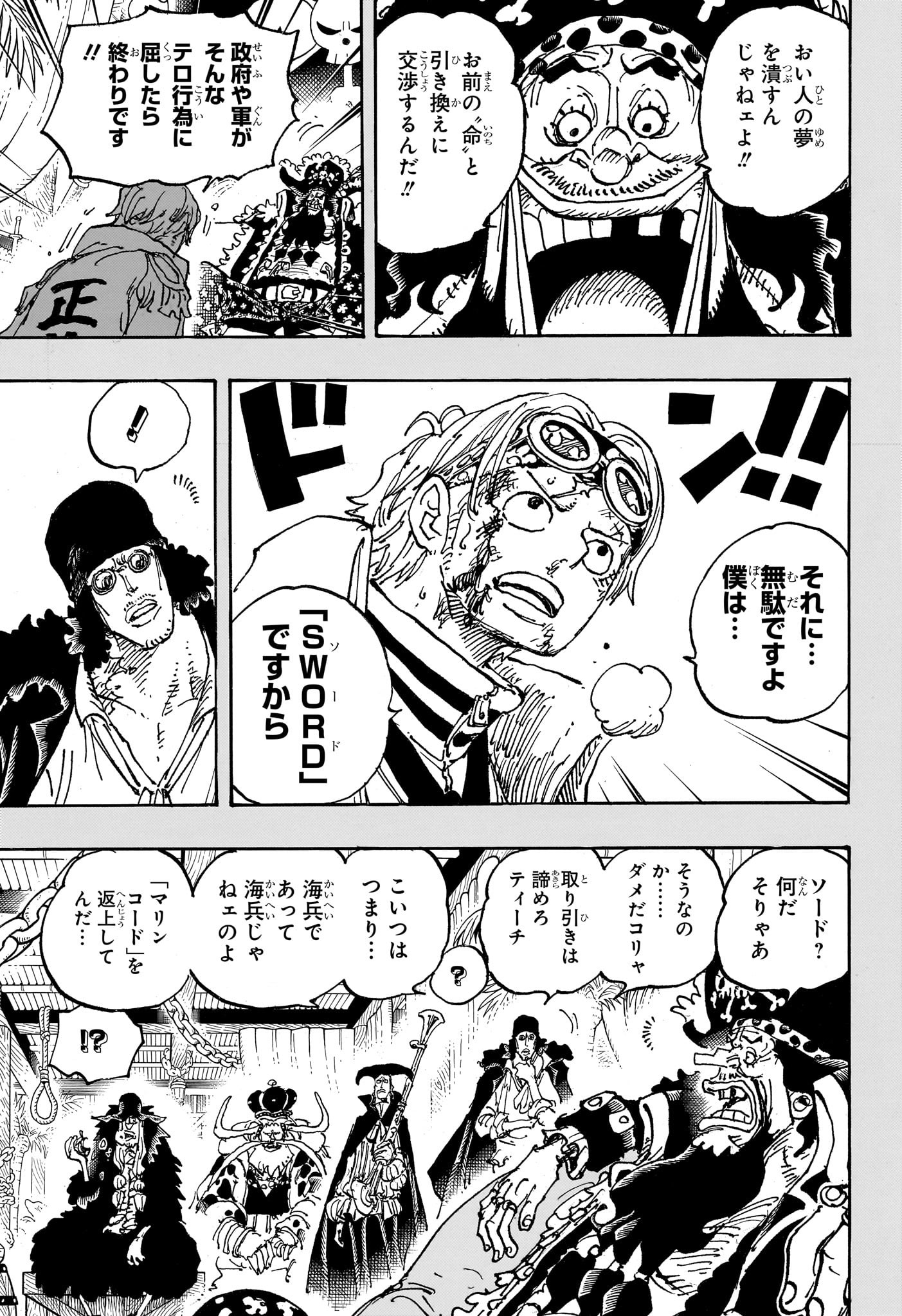 ワンピース raw Chap 1080 - Next Chap 1081