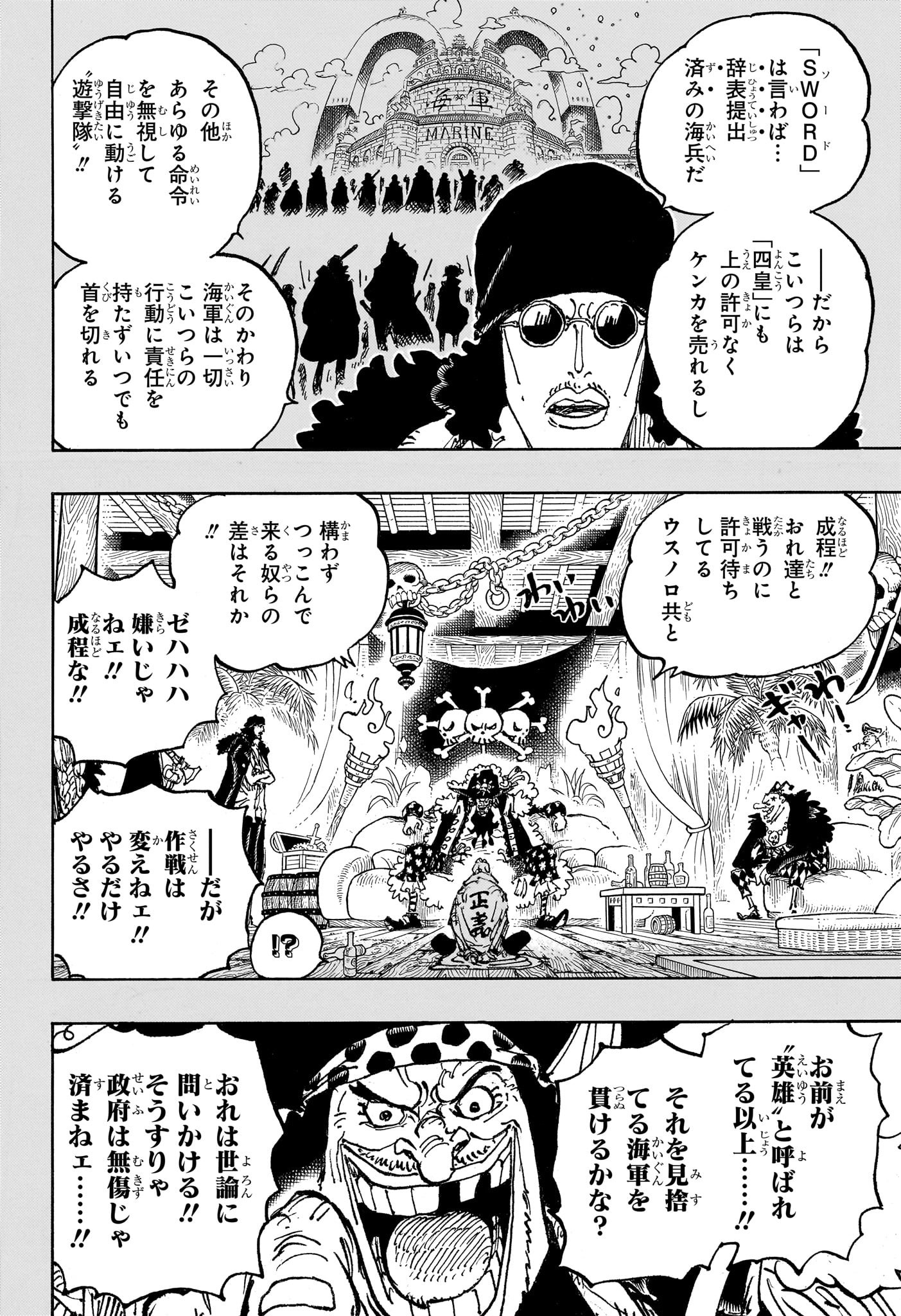 ワンピース raw Chap 1080 - Next Chap 1081