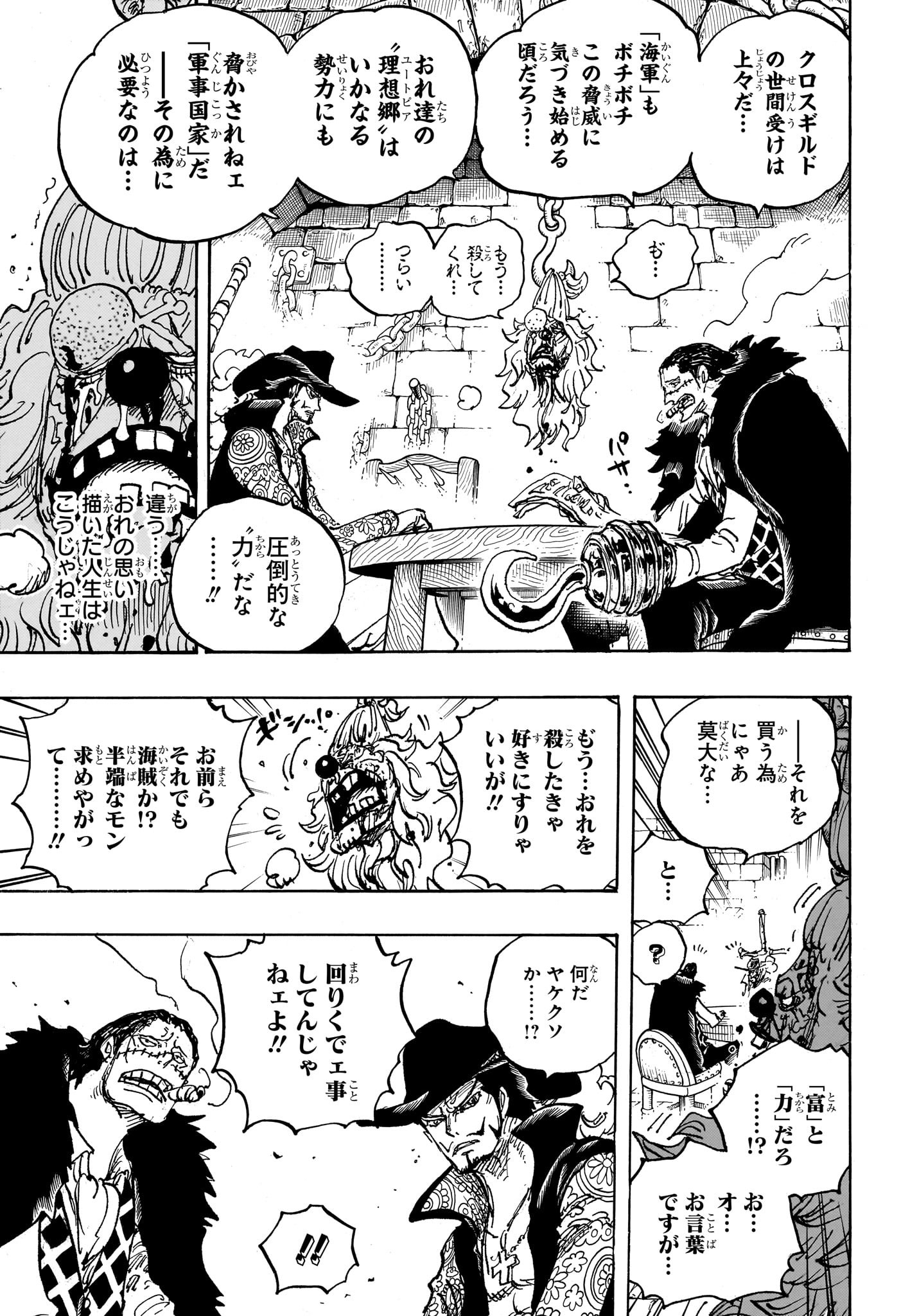 ワンピース raw Chap 1082 - Next Chap 1083