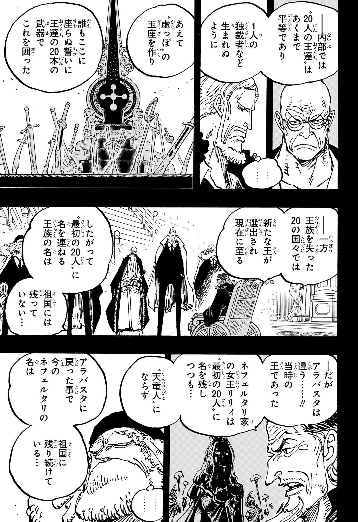 ワンピース raw Chap 1084 - Next Chap 1085