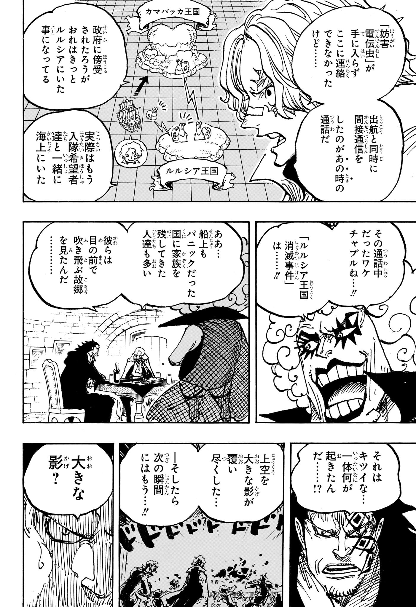 ワンピース raw Chap 1086 - Next Chap 1087
