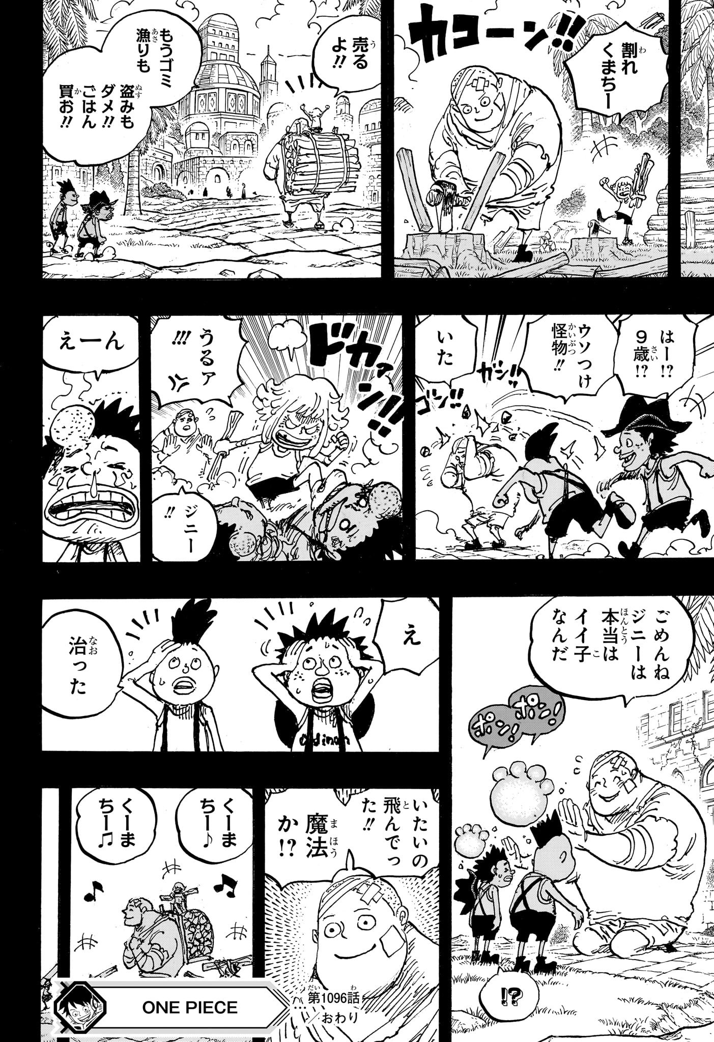 ワンピース raw Chap 1096 - Next Chap 1097
