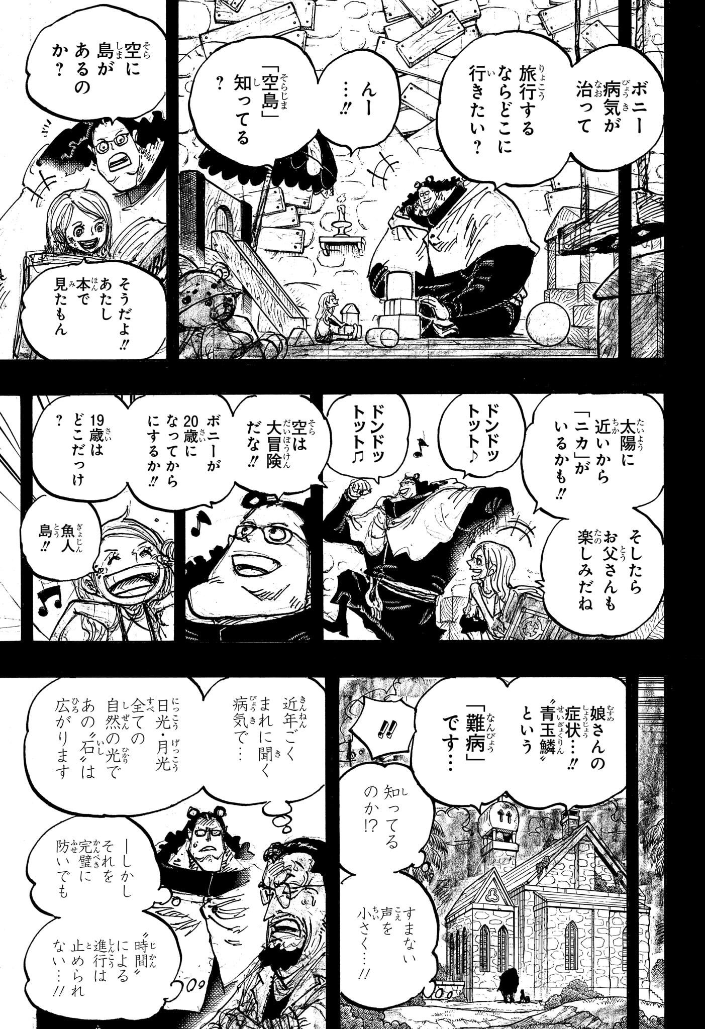 ワンピース raw Chap 1098 - Next Chap 1099