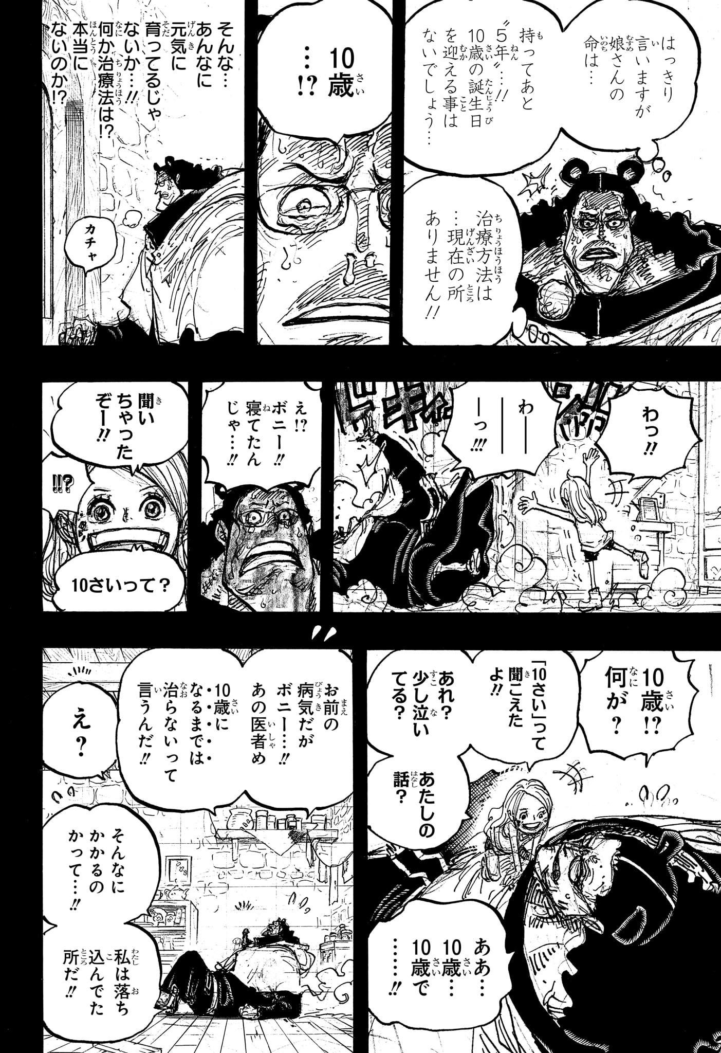 ワンピース raw Chap 1098 - Next Chap 1099