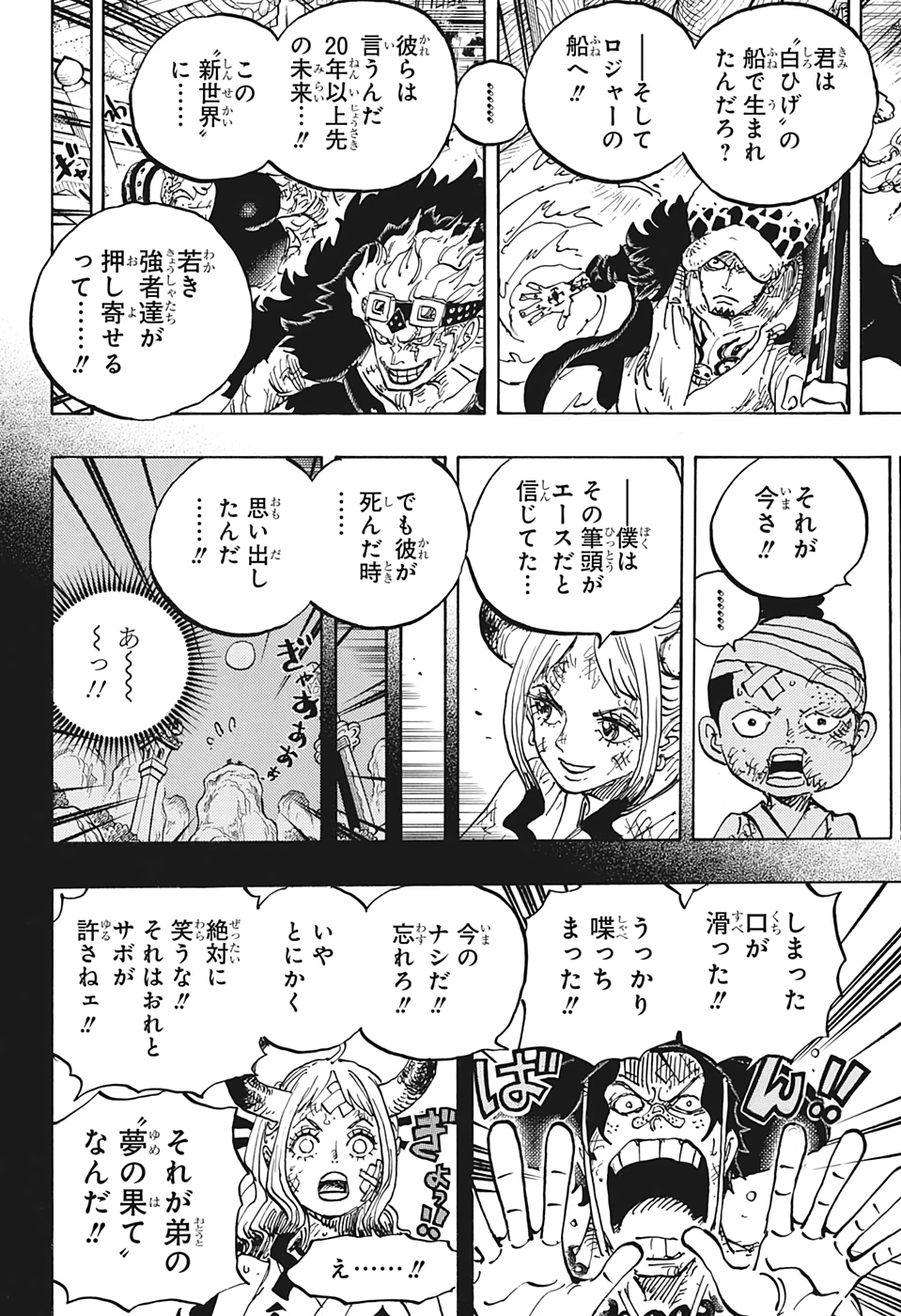 ワンピース raw Chap 1000 - Next Chap 1001
