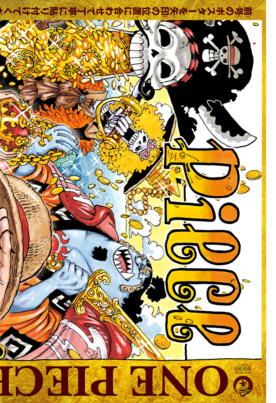 ワンピース raw Chap 1000 - Next Chap 1001