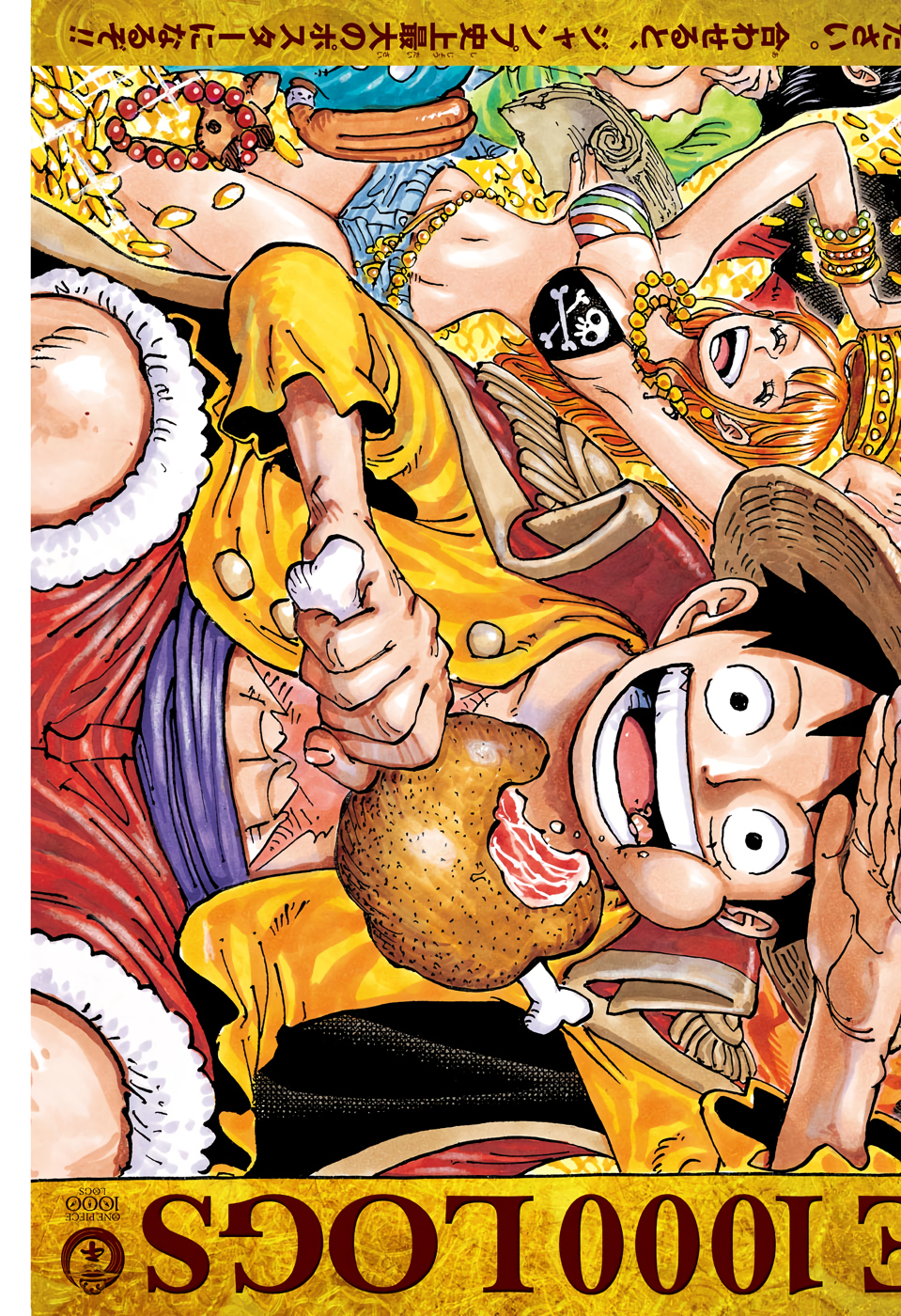 ワンピース raw Chap 1000 - Next Chap 1001
