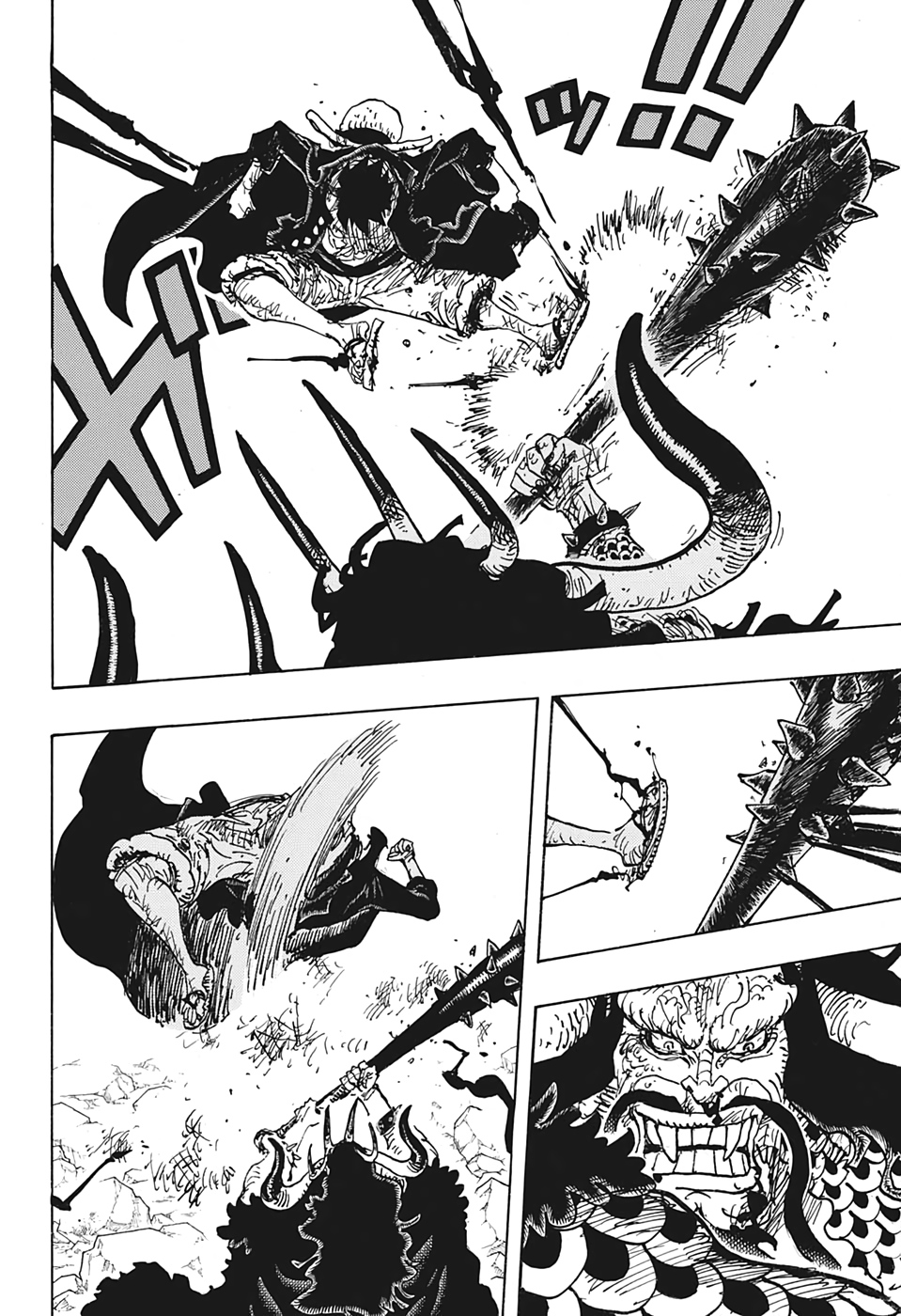 ワンピース raw Chap 1010 - Next Chap 1011