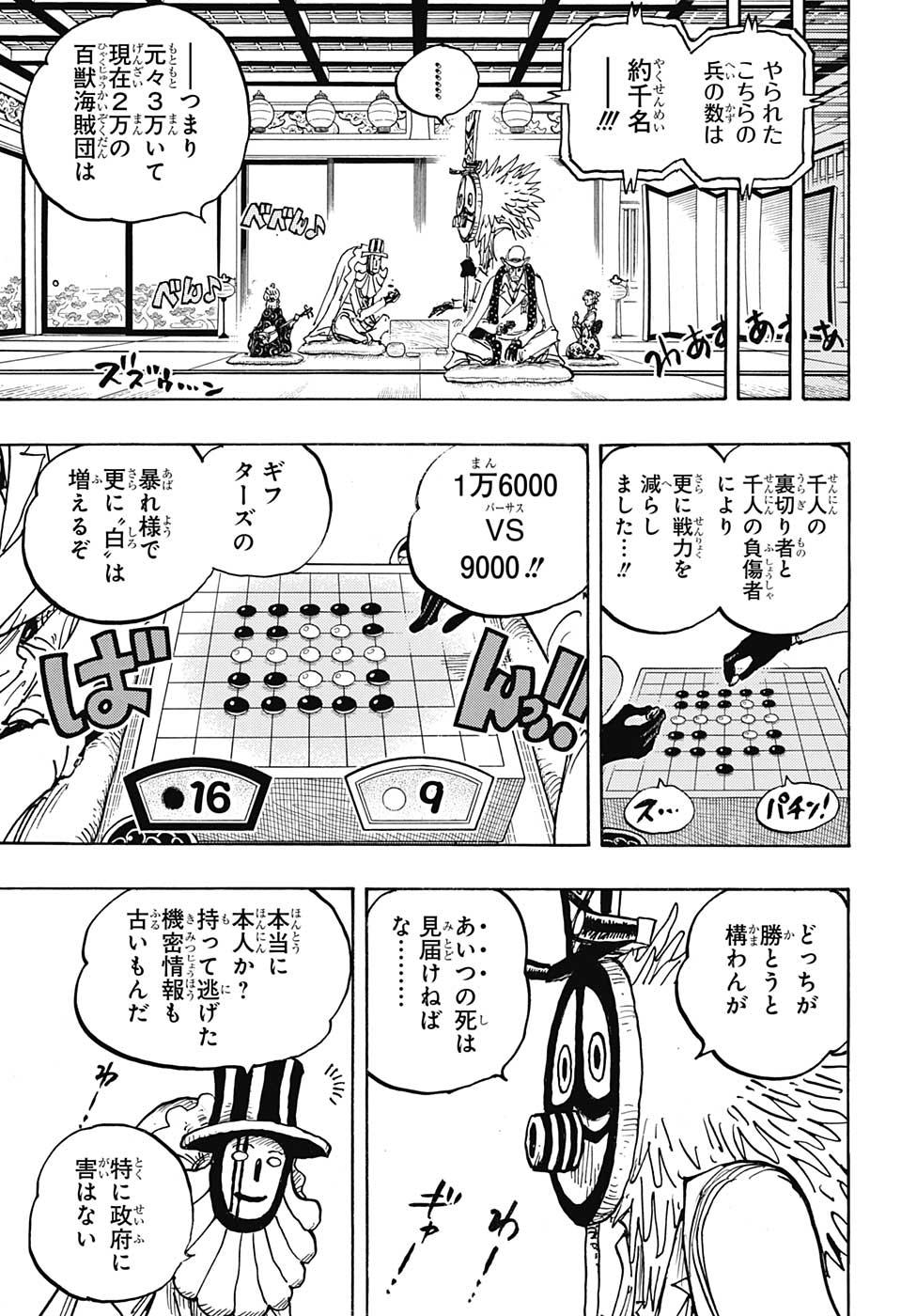 ワンピース raw Chap 1018 - Next Chap 1019