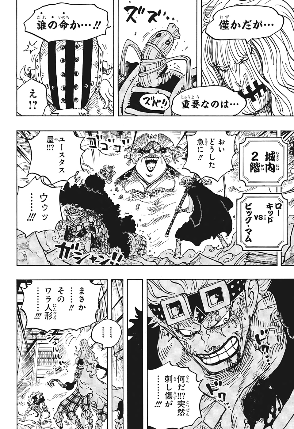 ワンピース raw Chap 1022 - Next Chap 1023