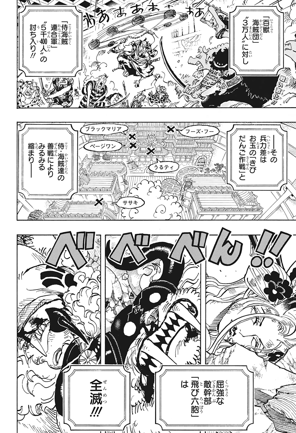 ワンピース raw Chap 1022 - Next Chap 1023