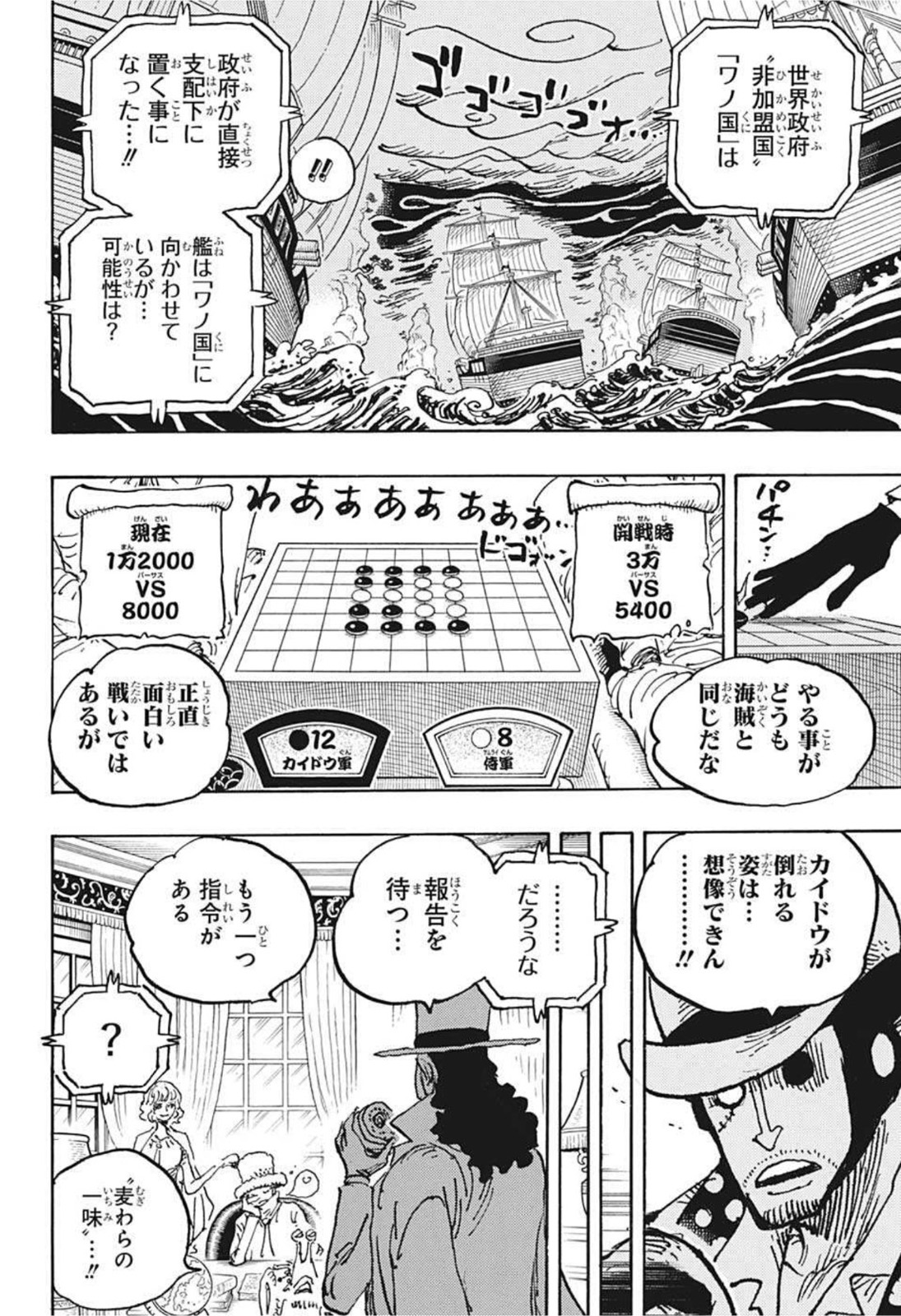 ワンピース raw Chap 1028 - Next Chap 1029