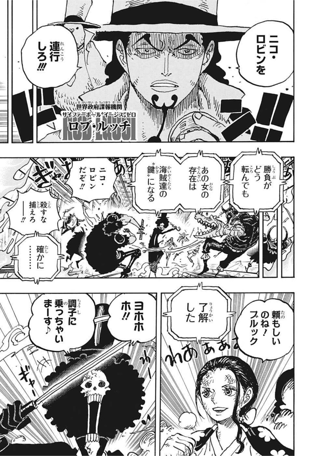 ワンピース raw Chap 1028 - Next Chap 1029