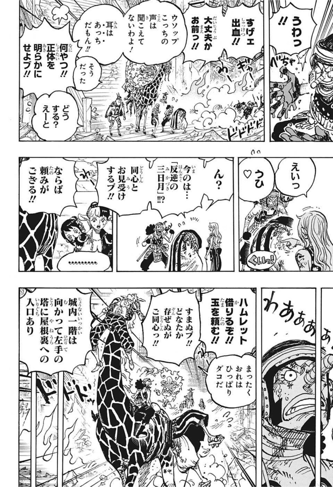 ワンピース raw Chap 1030 - Next Chap 1031