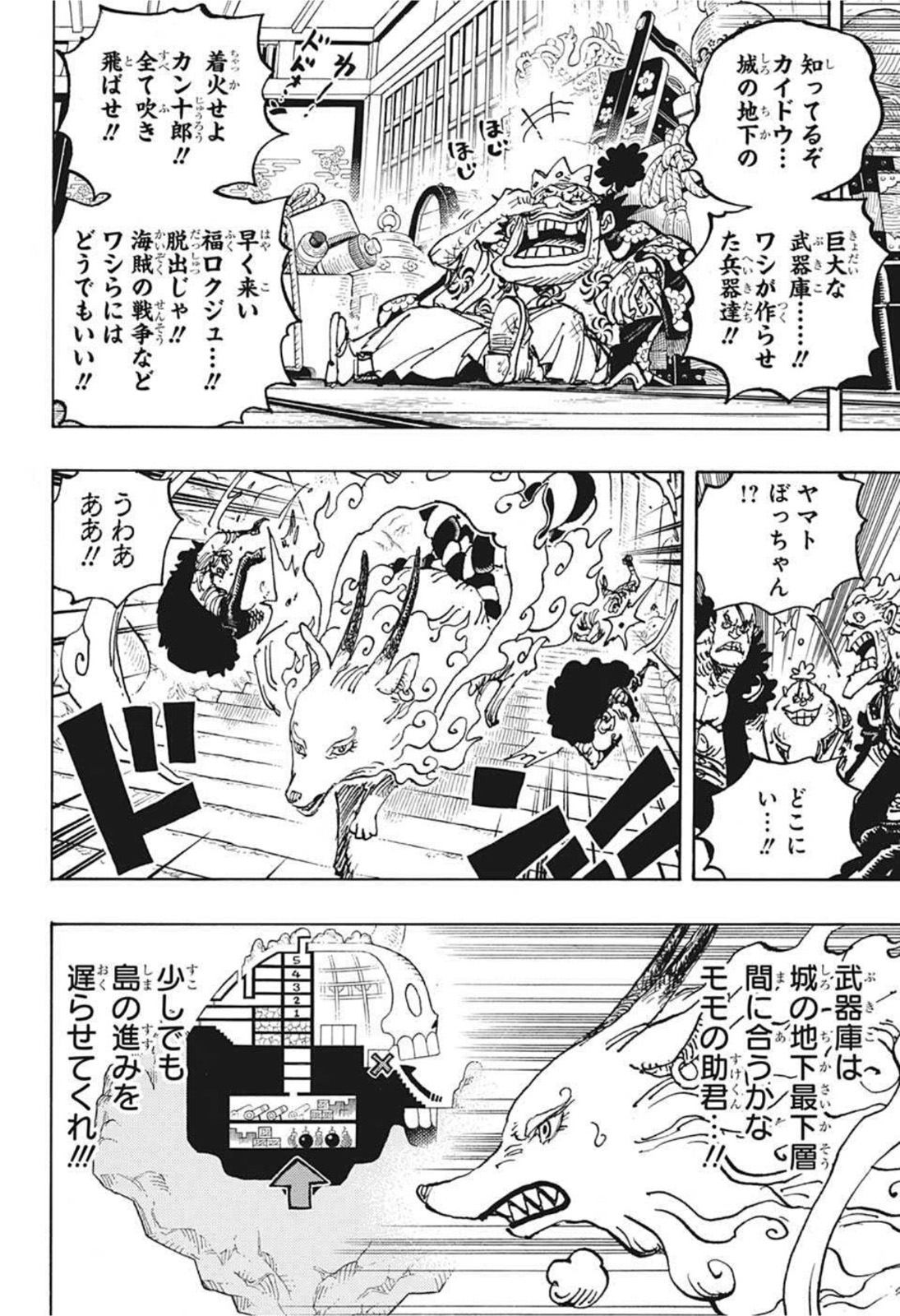 ワンピース raw Chap 1030 - Next Chap 1031