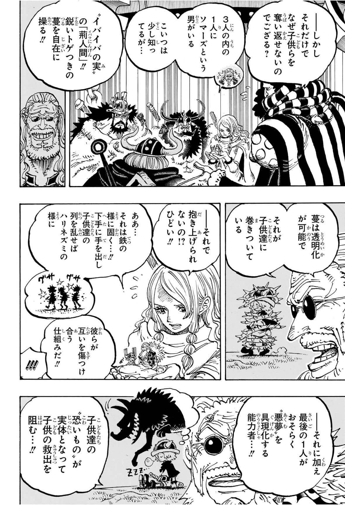 ワンピース Chap 1172 - Next Chap 1173