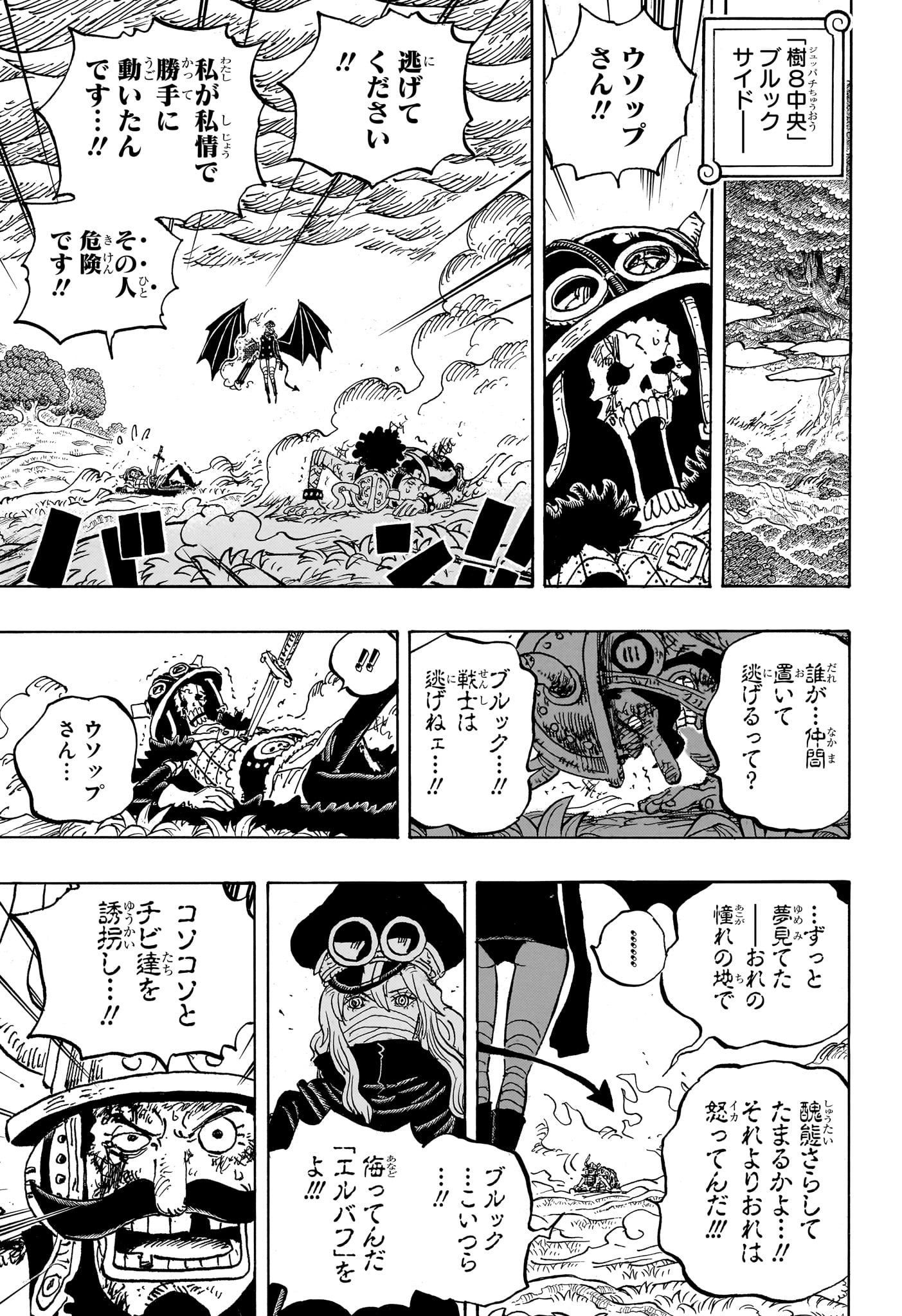 ワンピース raw Chap 1177 - Next Chap 1178