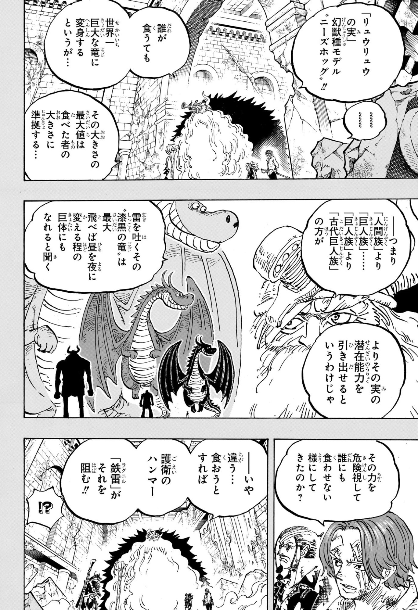 ワンピース raw Chap 1175 - Next Chap 1176