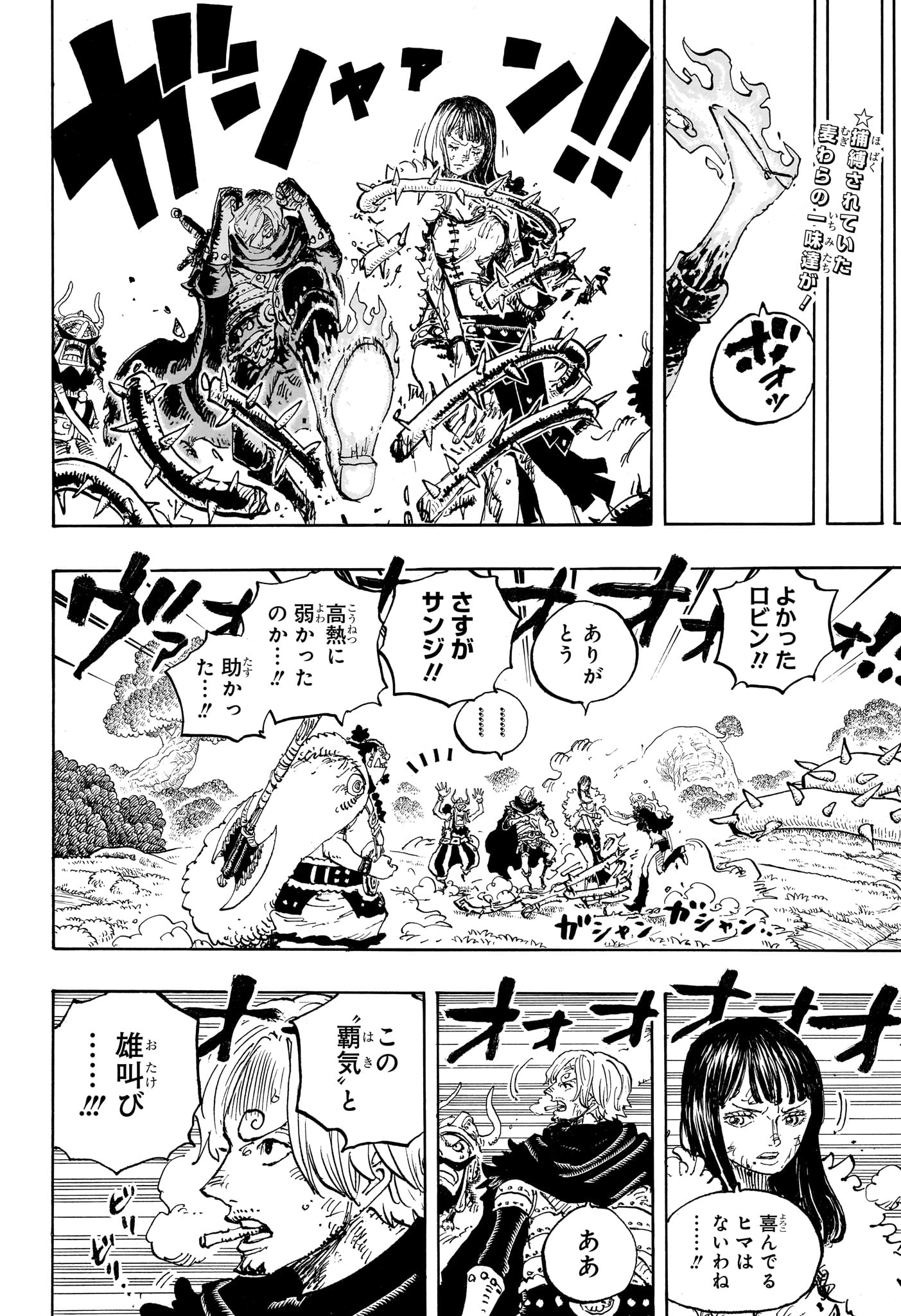 ワンピース raw Chap 1175 - Next Chap 1176