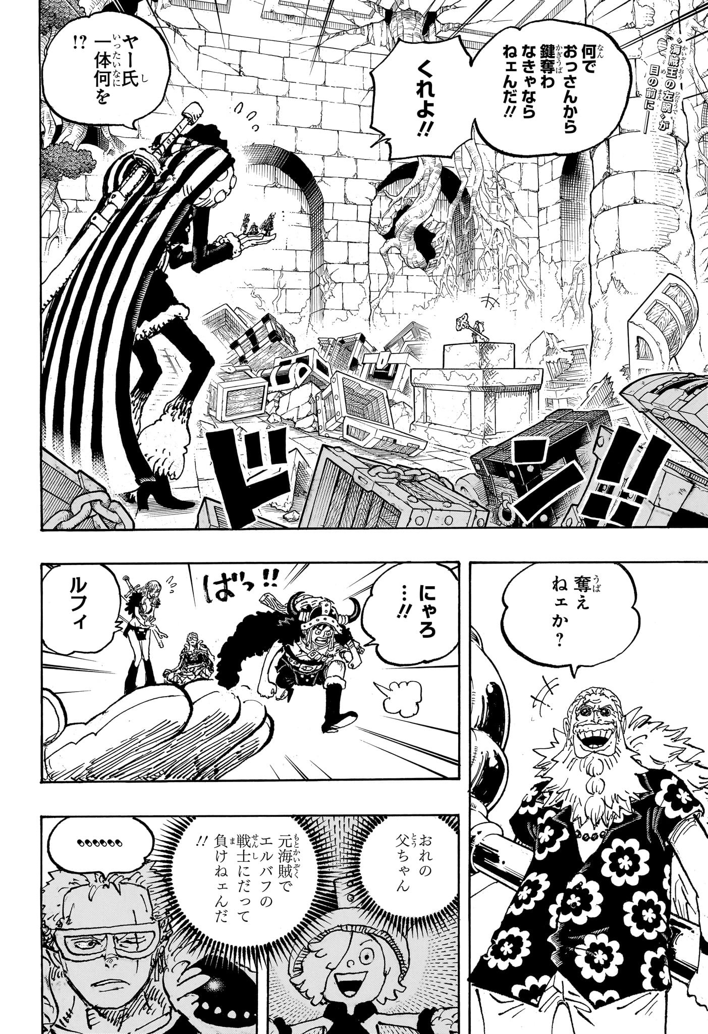 ワンピース raw Chap 1140 - Next Chap 1141