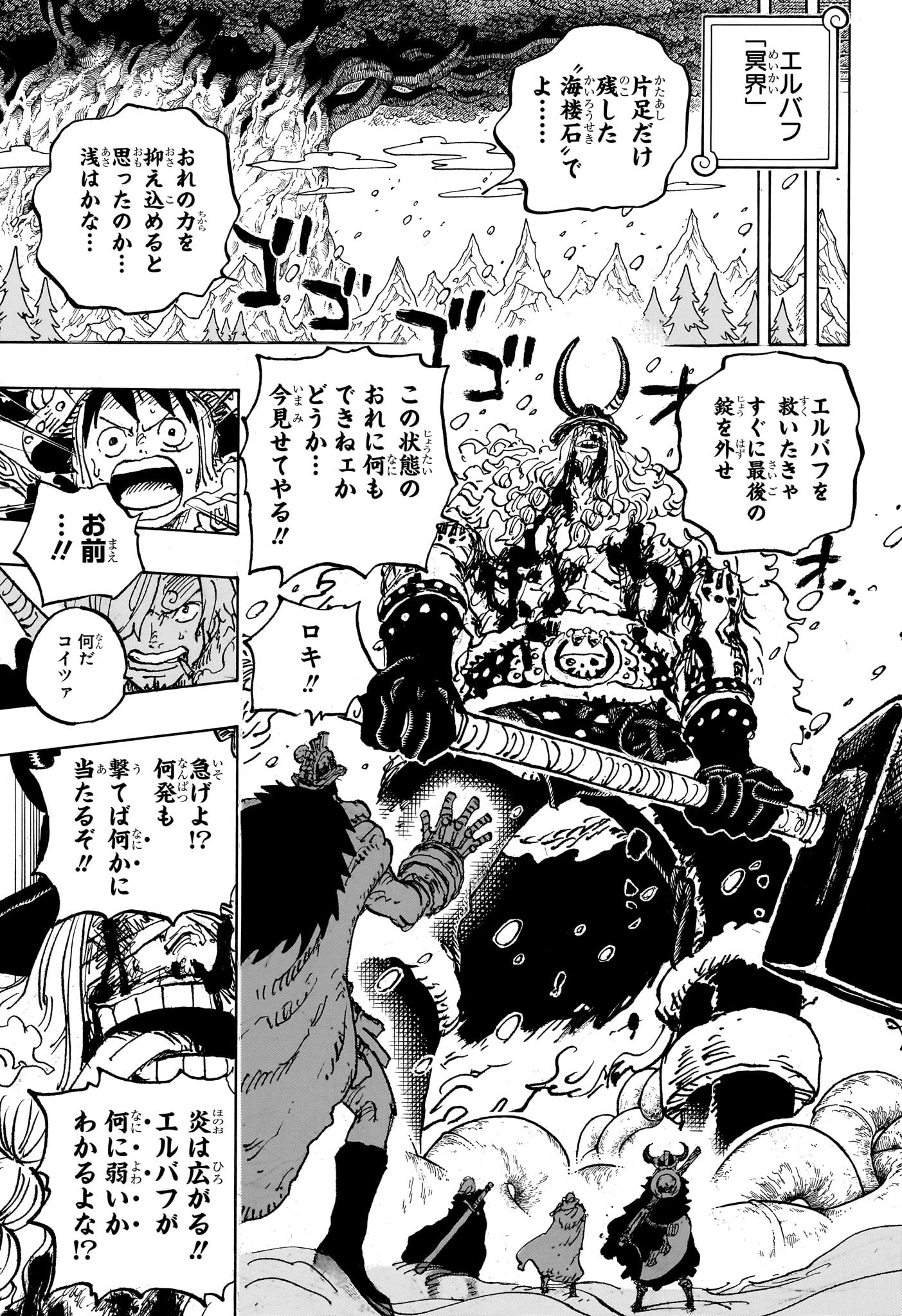 ワンピース raw Chap 1142 - Next Chap 1143