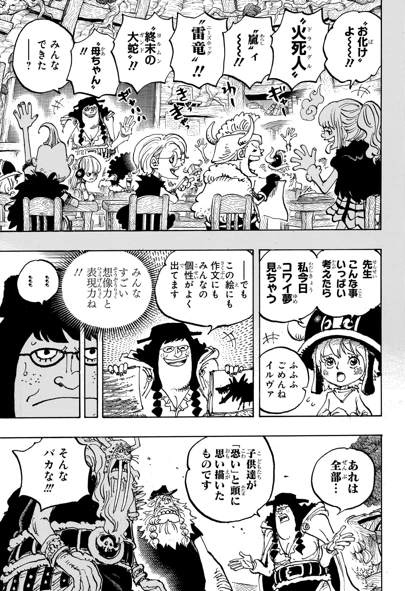 ワンピース raw Chap 1142 - Next Chap 1143