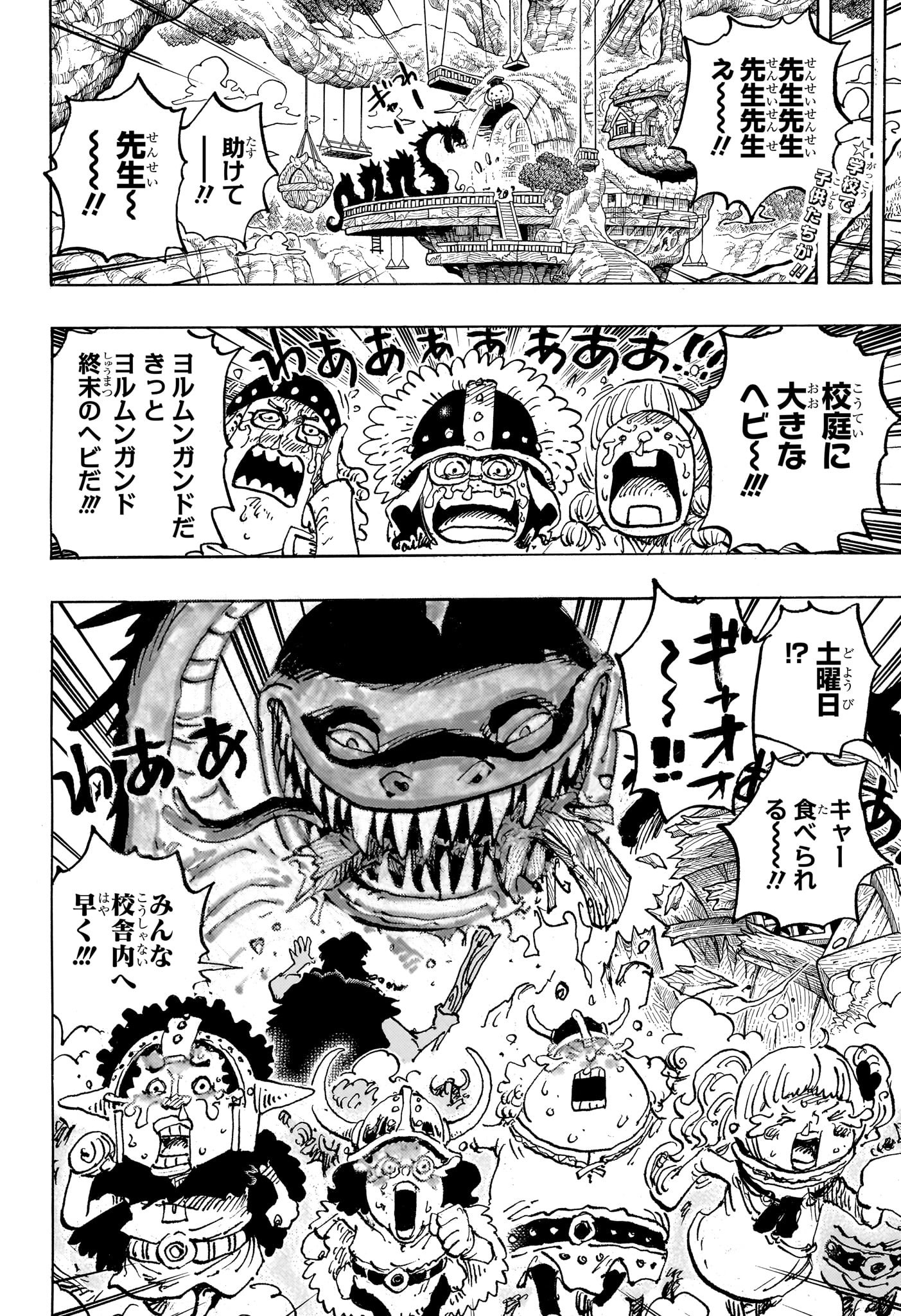 ワンピース raw Chap 1142 - Next Chap 1143