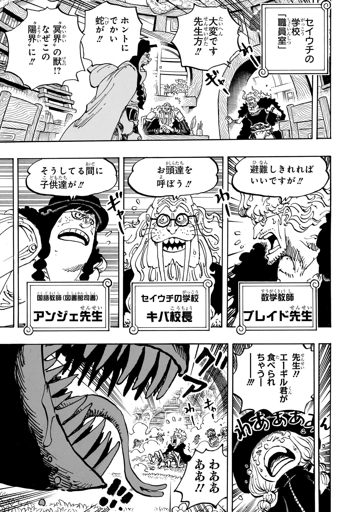 ワンピース raw Chap 1142 - Next Chap 1143
