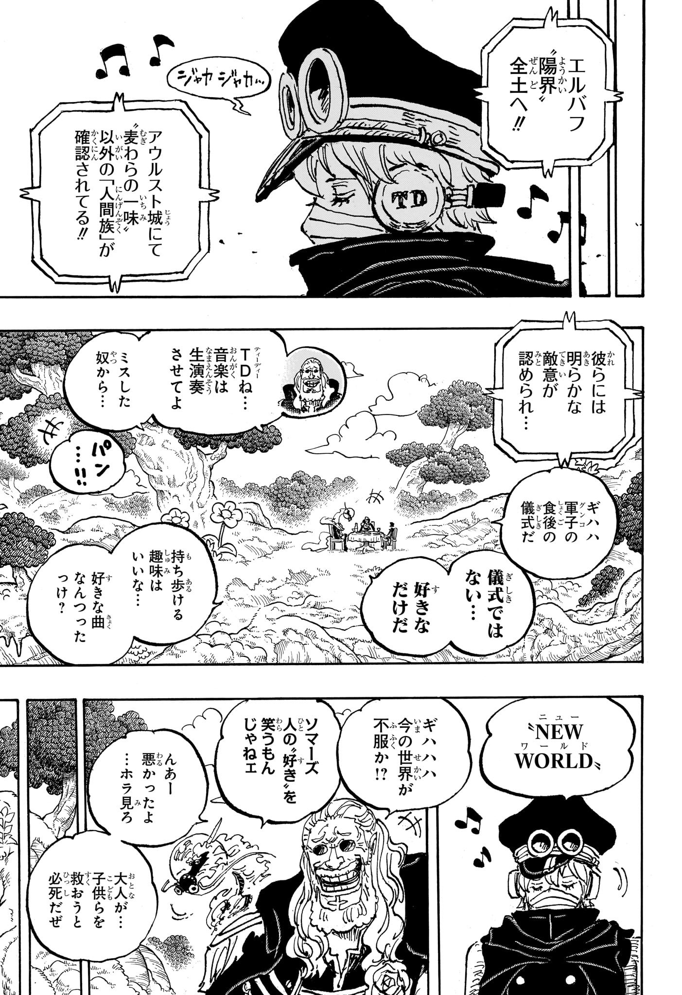 ワンピース raw Chap 1144 - Next Chap 1145