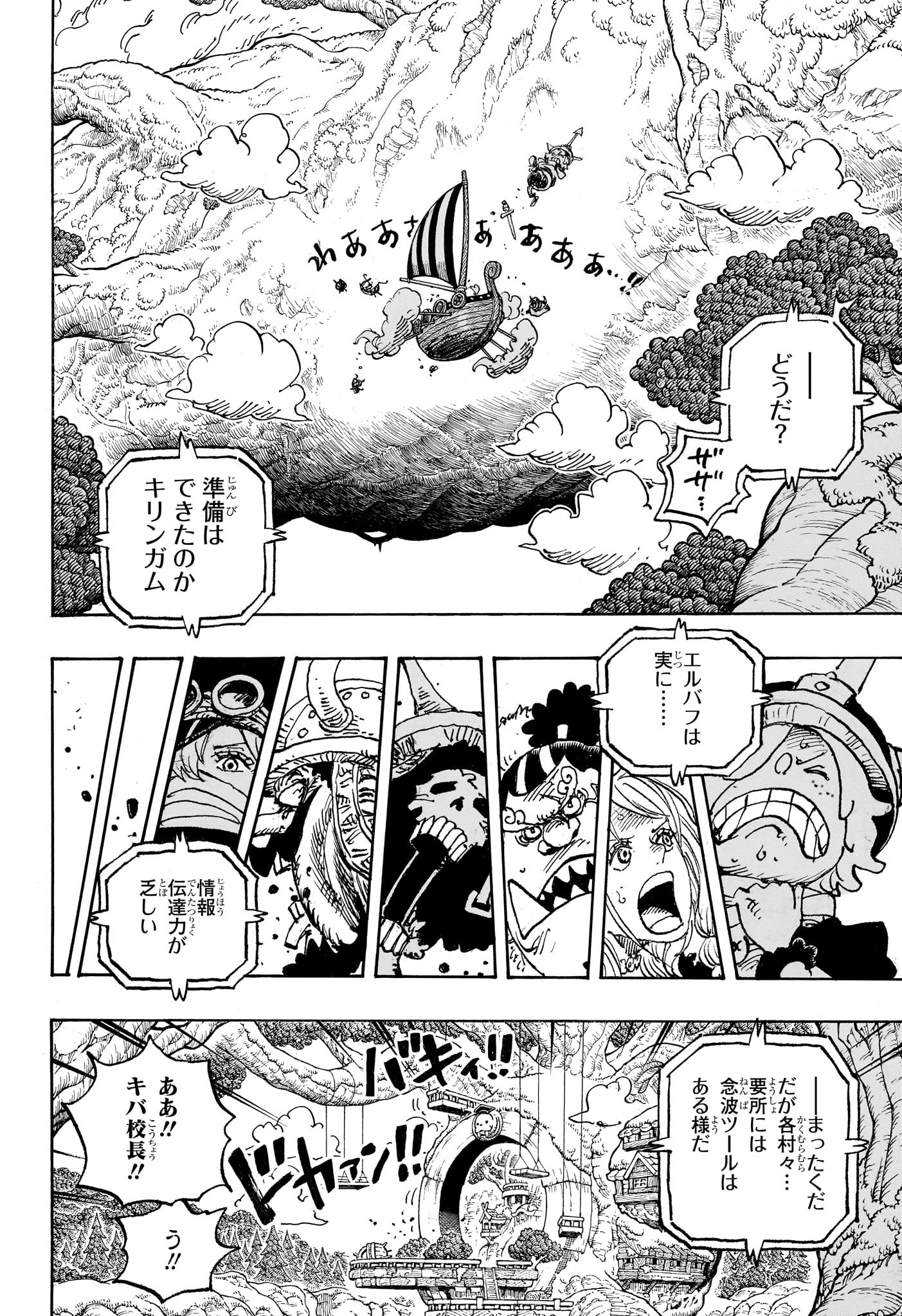 ワンピース raw Chap 1146 - Next Chap 1147