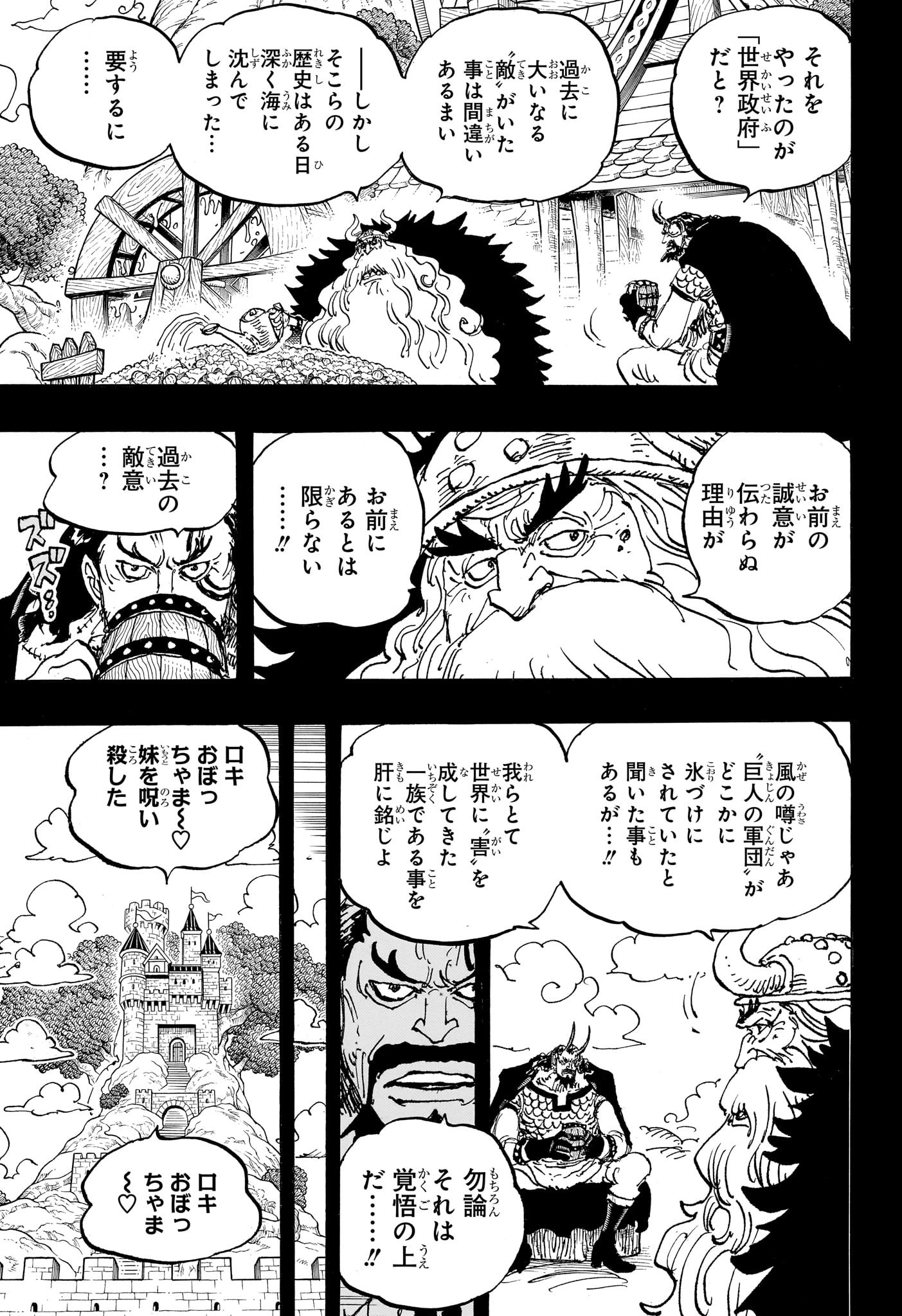 ワンピース raw Chap 1154 - Next Chap 1155