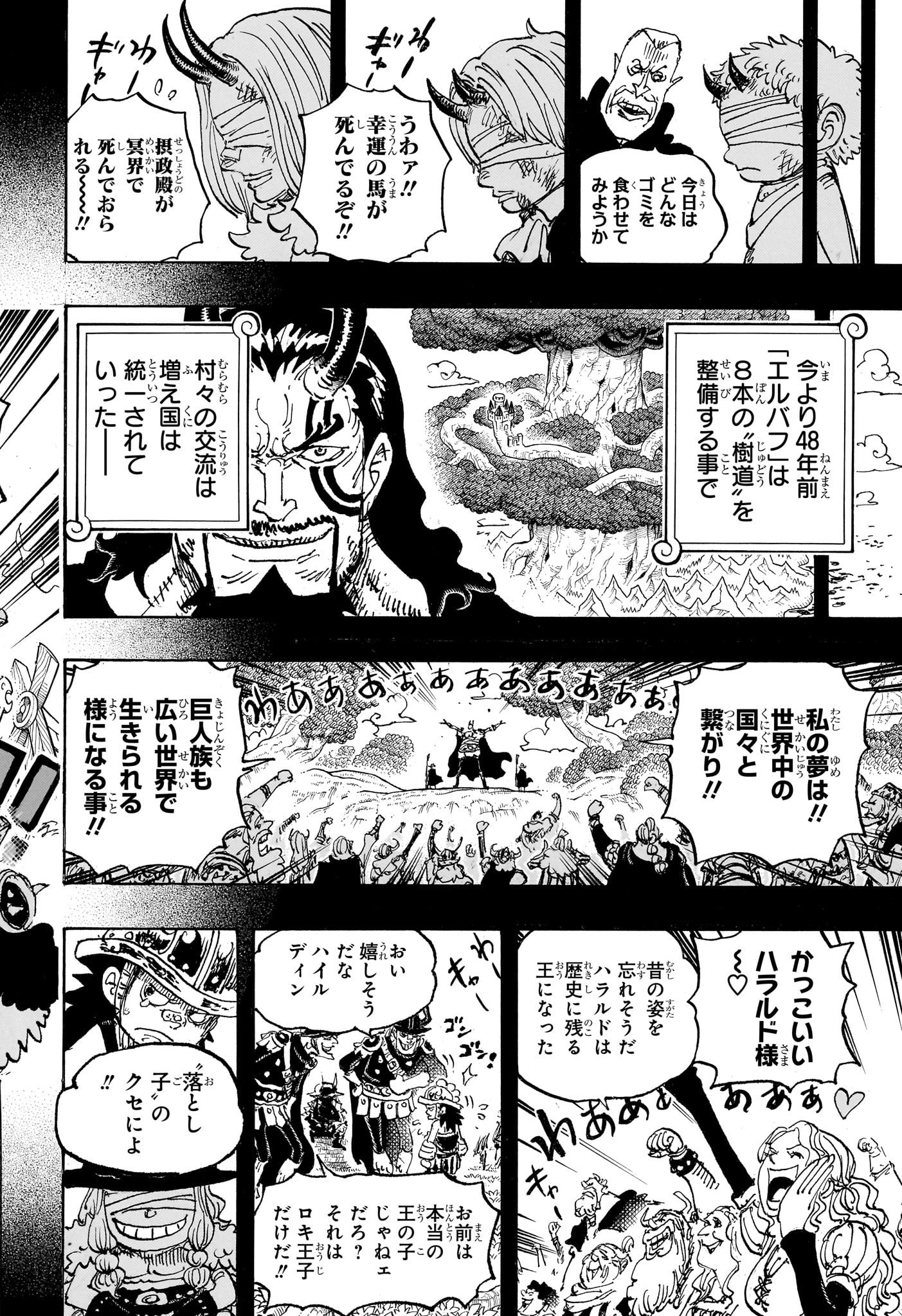 ワンピース raw Chap 1154 - Next Chap 1155