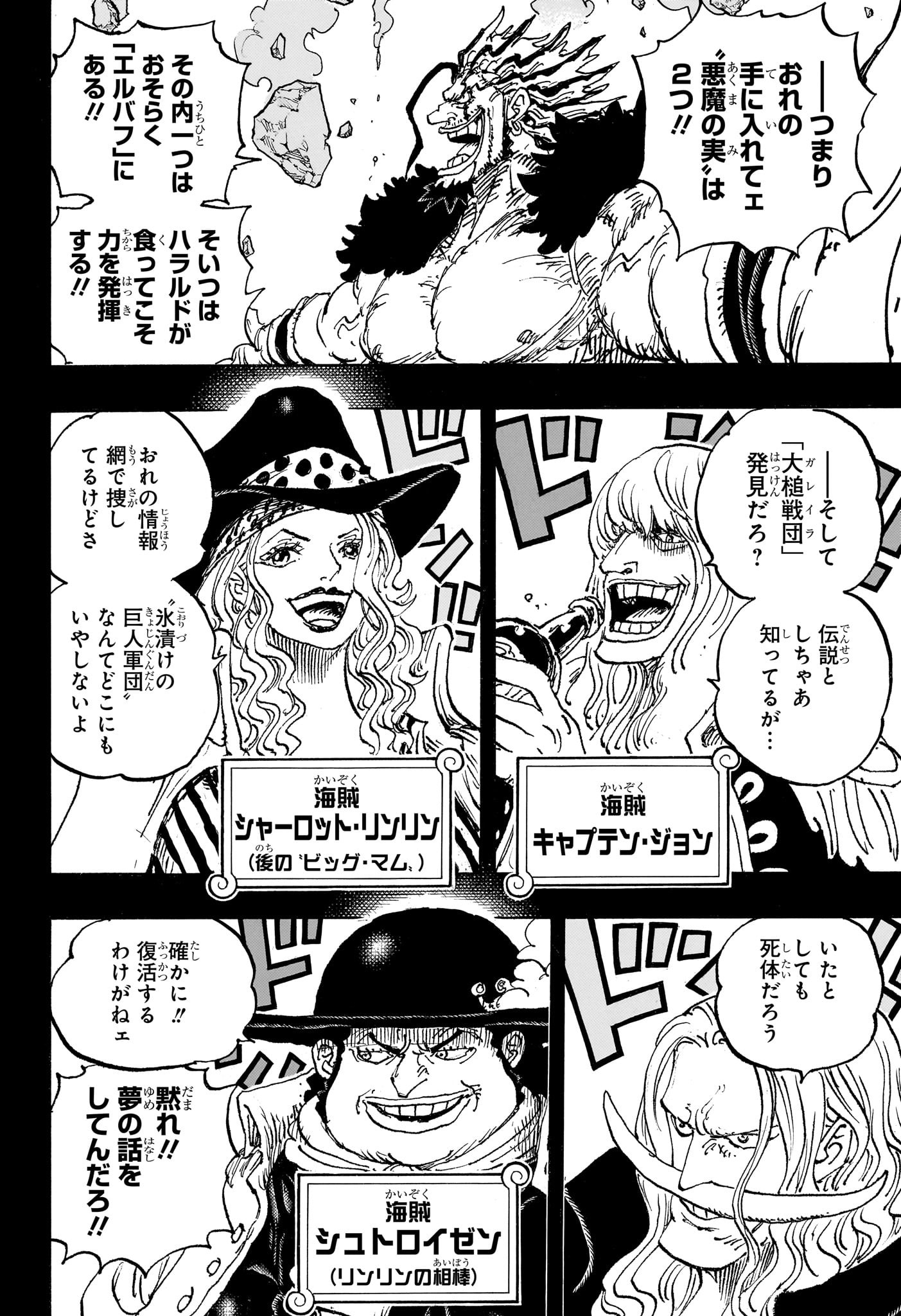 ワンピース raw Chap 1156 - Next Chap 1157