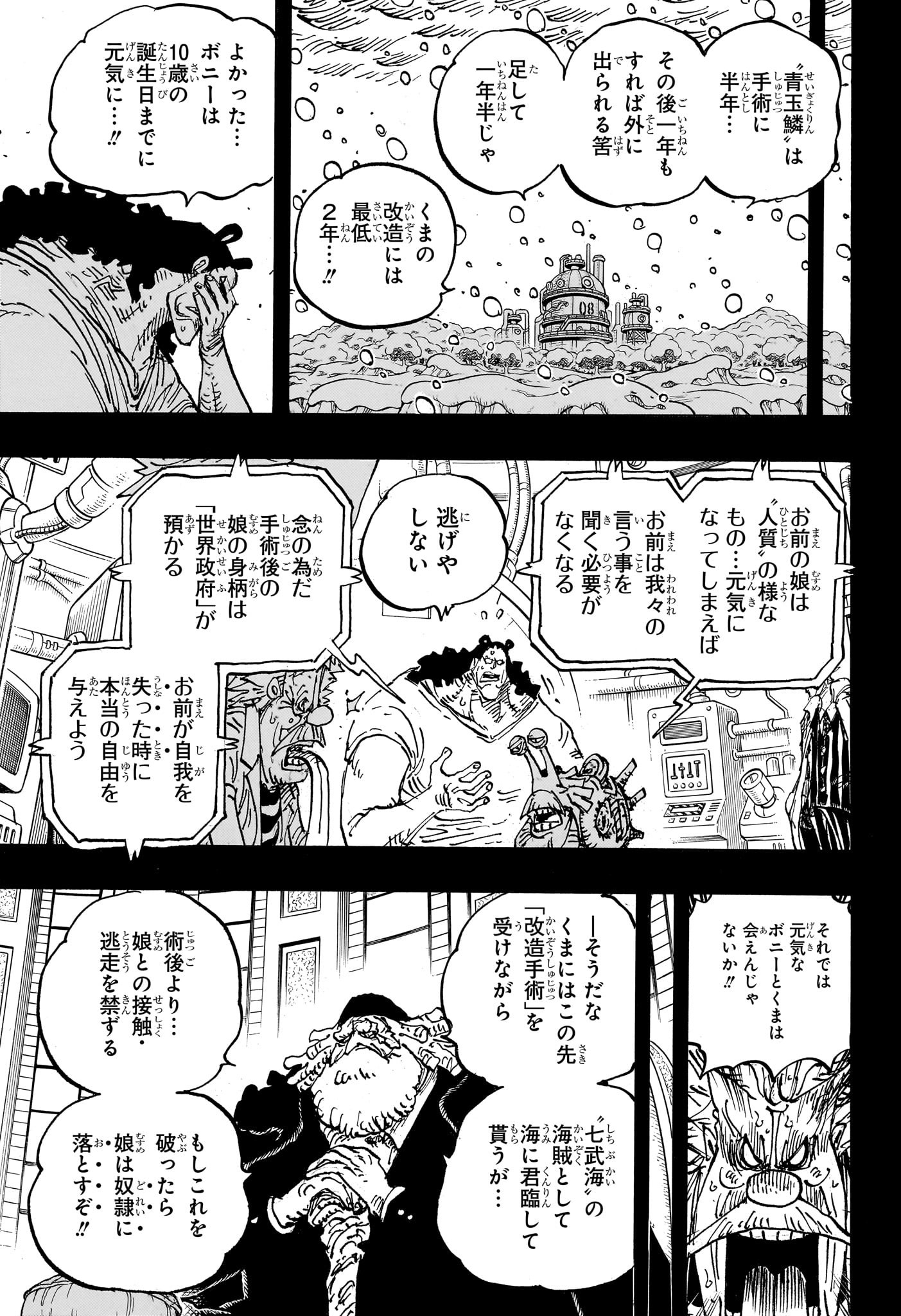 ワンピース raw Chap 1100 - Next Chap 1101