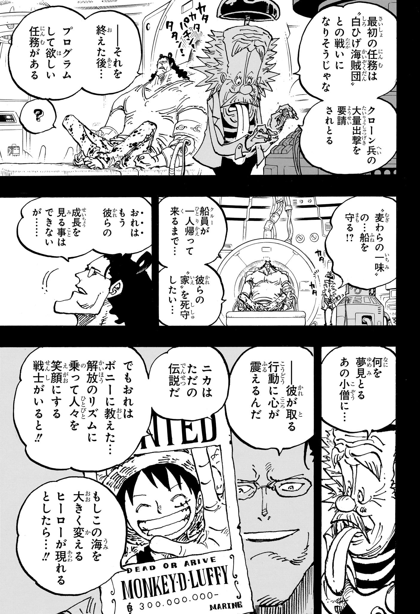 ワンピース raw Chap 1102 - Next Chap 1103