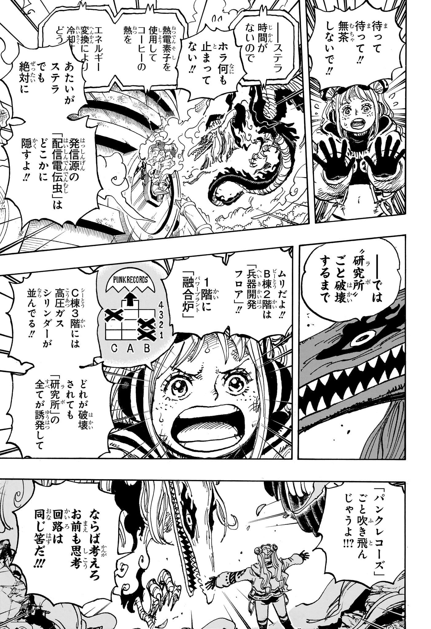 ワンピース raw Chap 1112 - Next Chap 1113