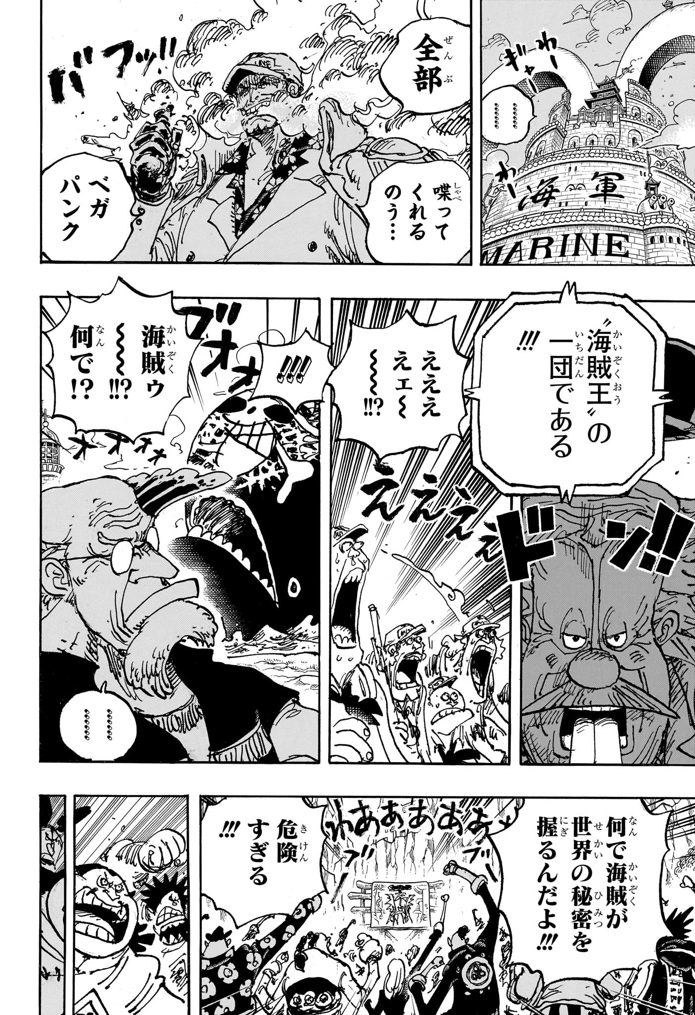 ワンピース raw Chap 1116 - Next Chap 1117