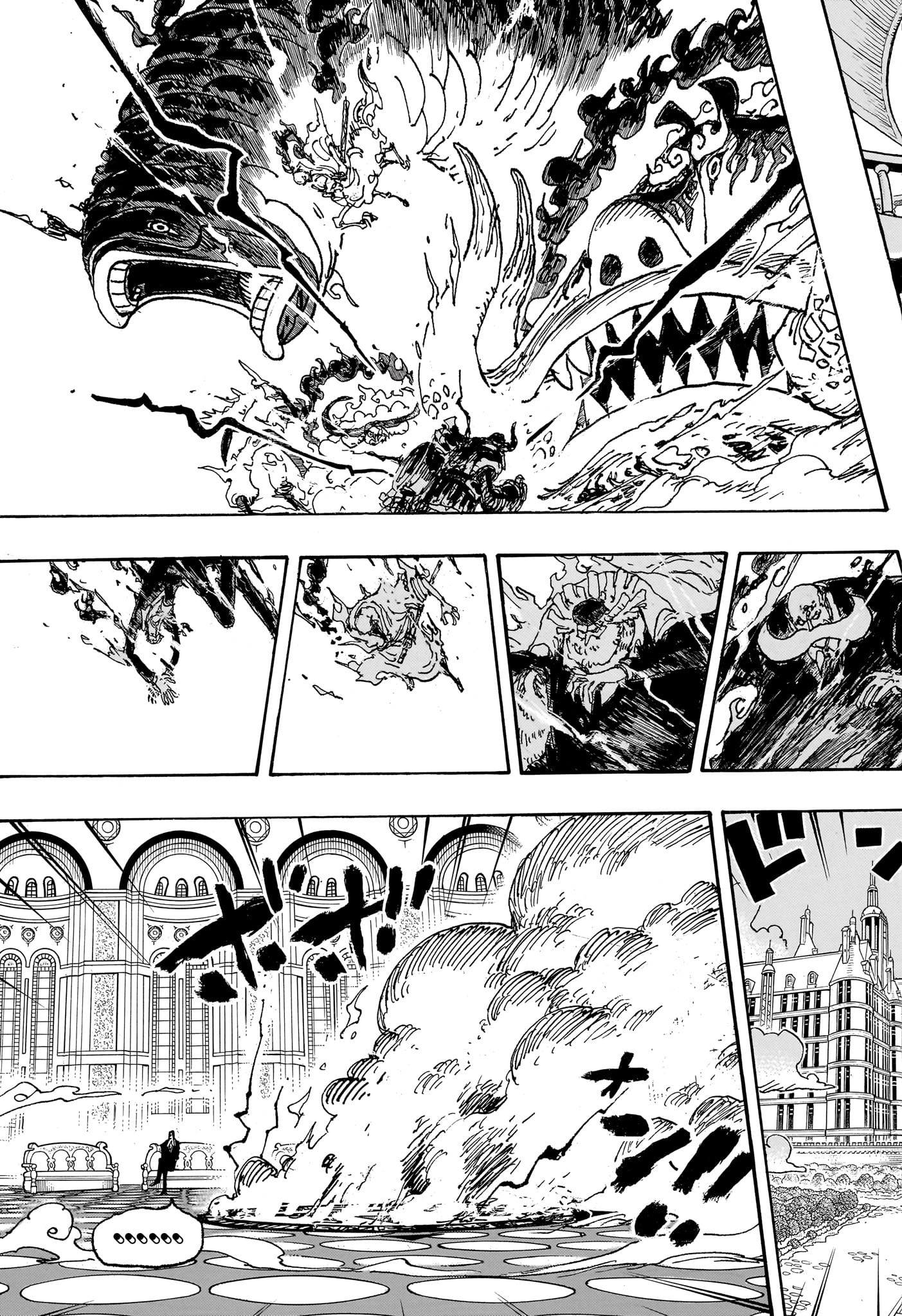 ワンピース raw Chap 1122 - Next Chap 1123
