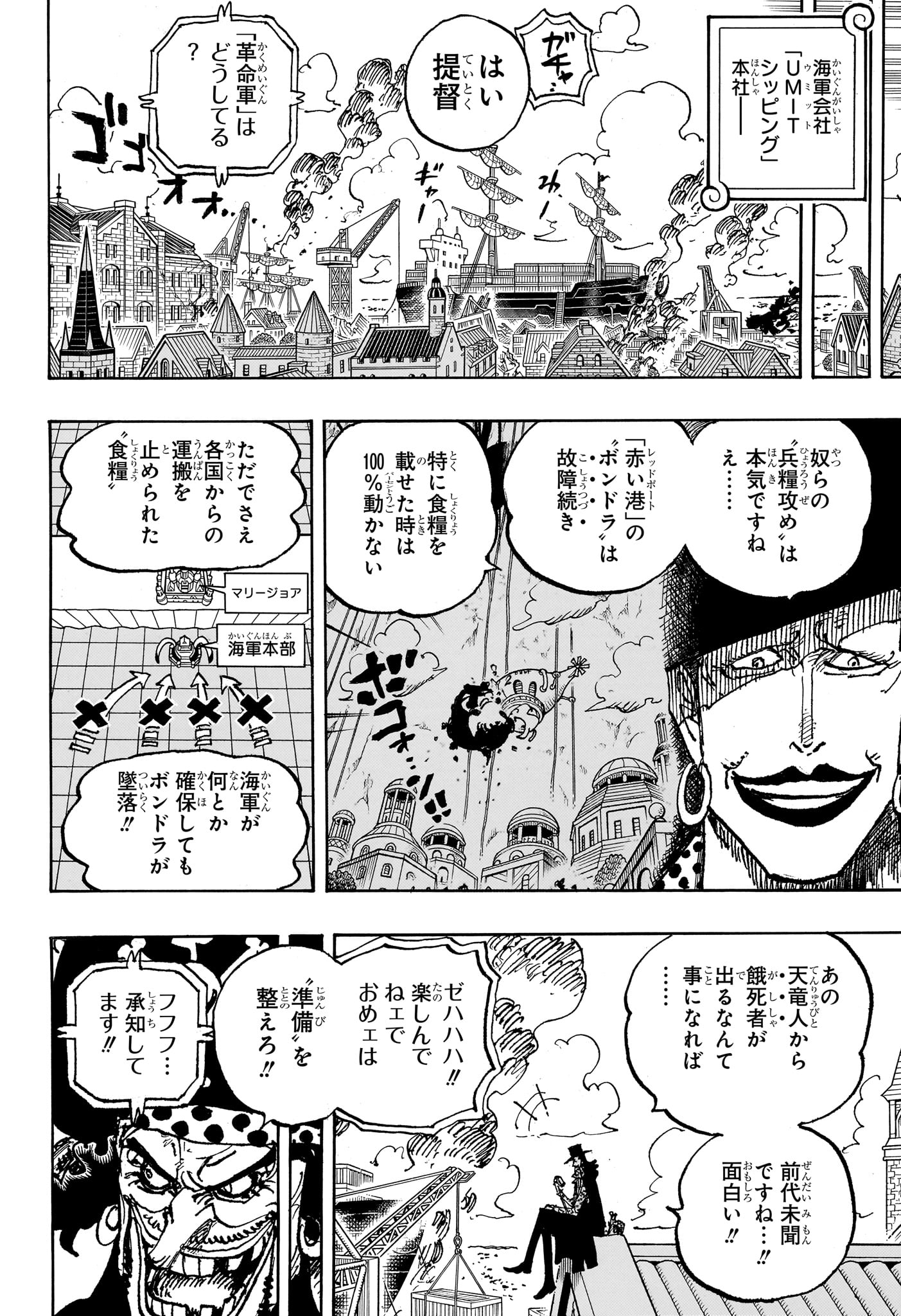 ワンピース raw Chap 1126 - Next Chap 1127