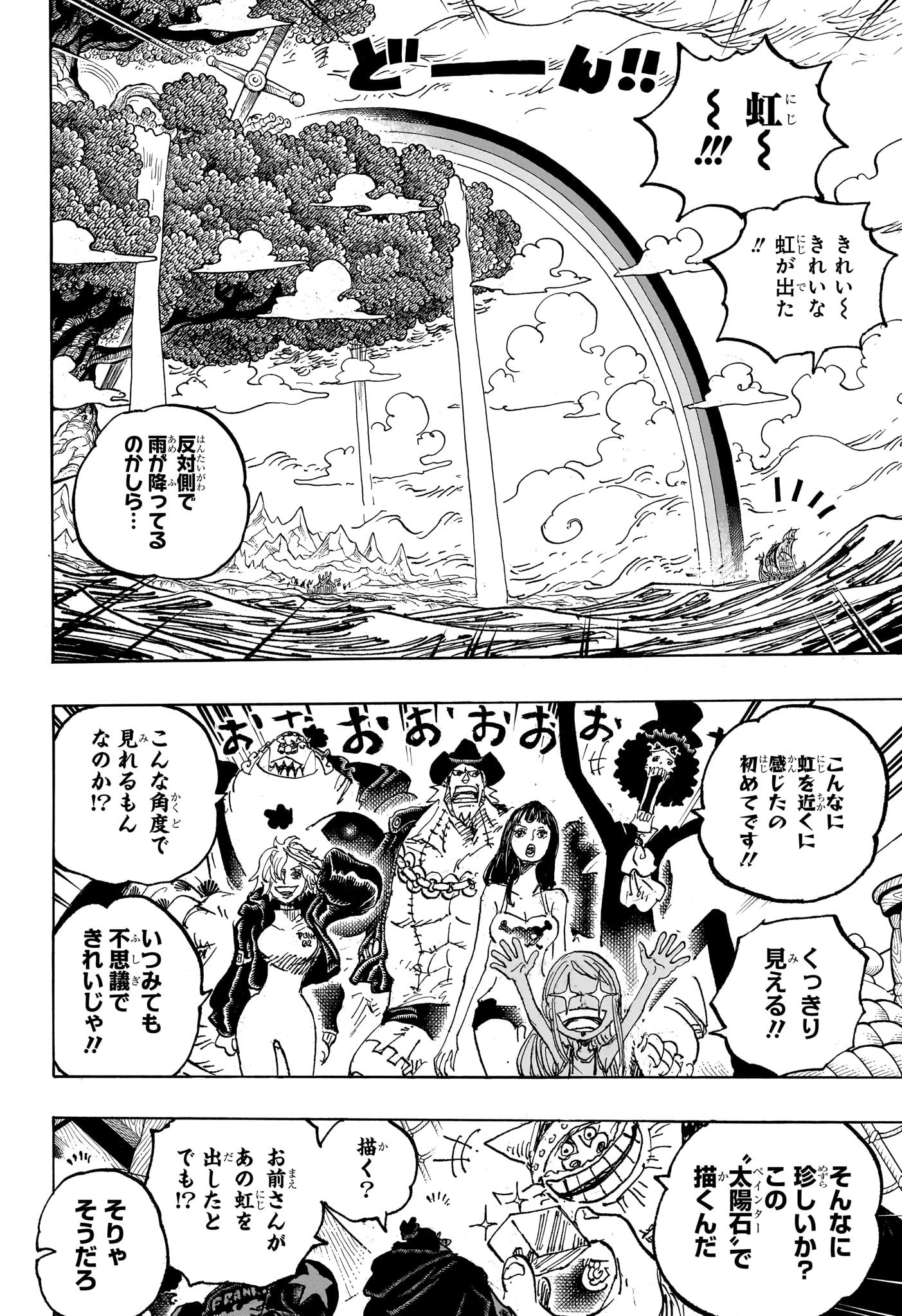 ワンピース raw Chap 1132 - Next Chap 1133