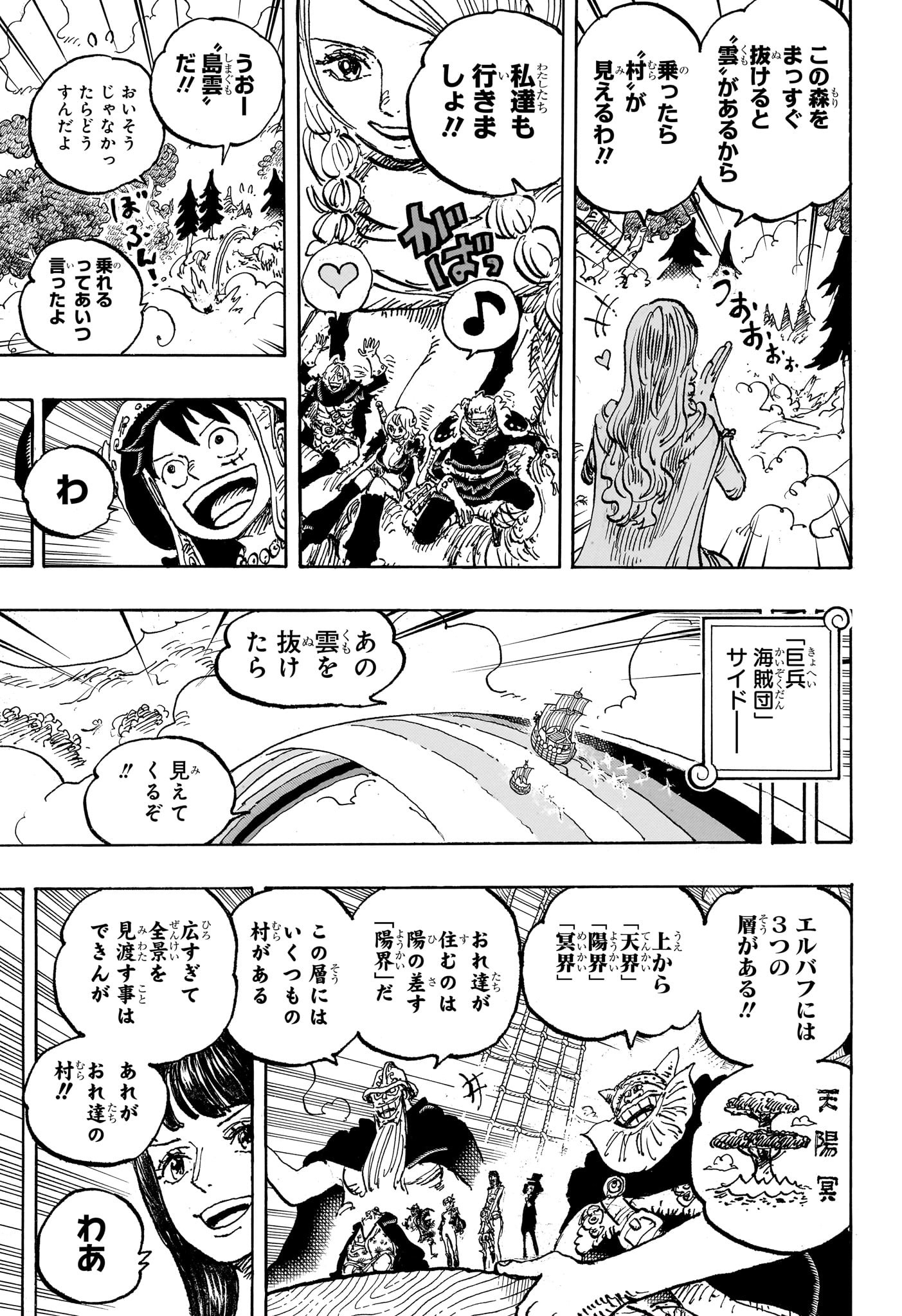 ワンピース raw Chap 1132 - Next Chap 1133