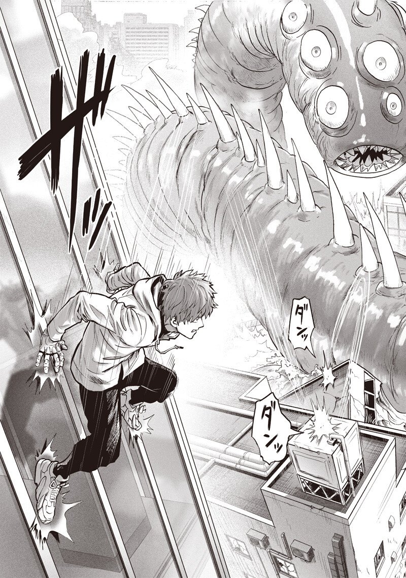 One Punch-Man Chap 273 - Next Chap 274