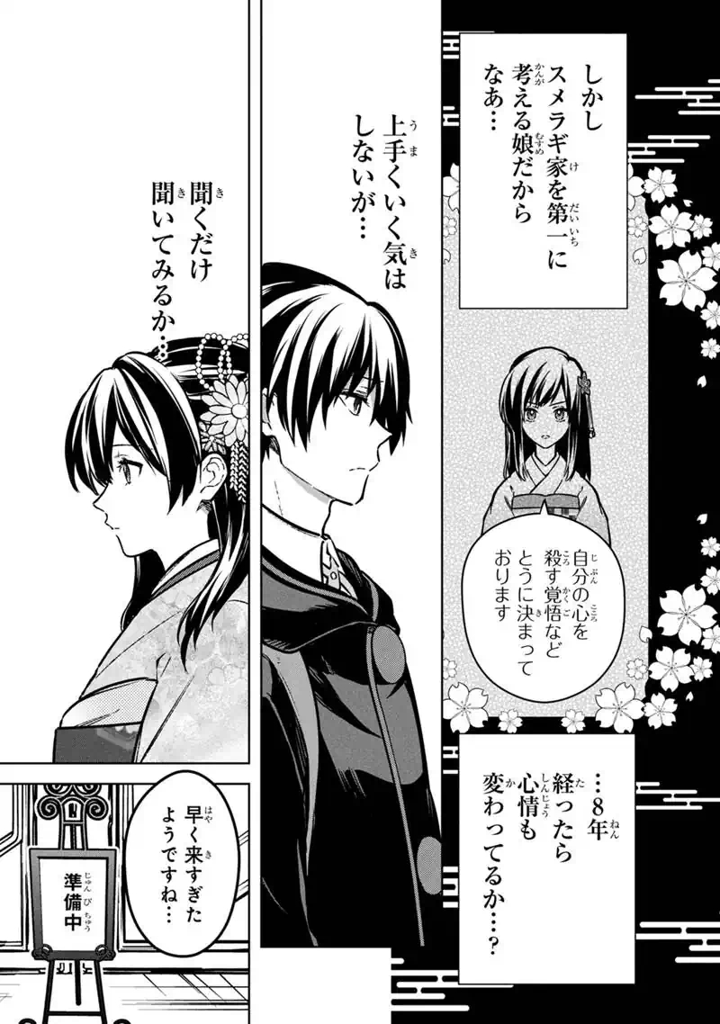 Ore no Shibou Flag ga Todomaru Tokoro o Shiranai Chap 86 - Next Chap 87