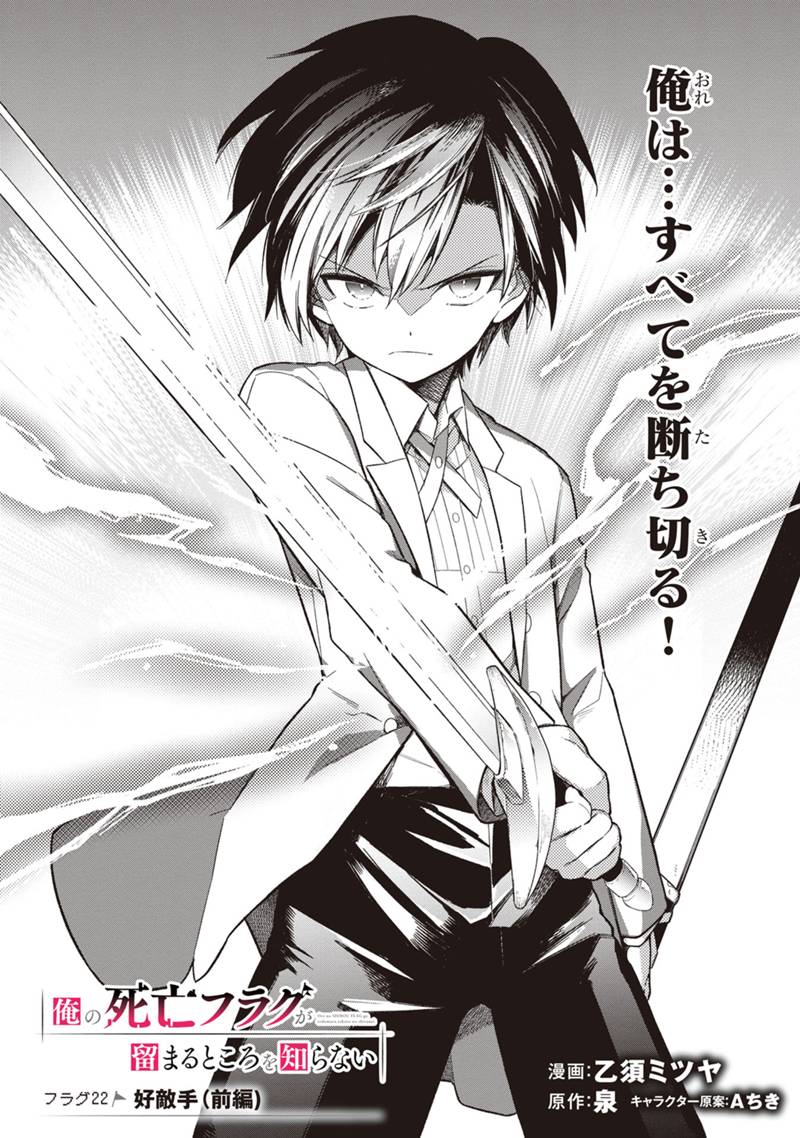 Ore no Shibou Flag ga Todomaru Tokoro o Shiranai Chap 22.1 - Next Chap 23.1